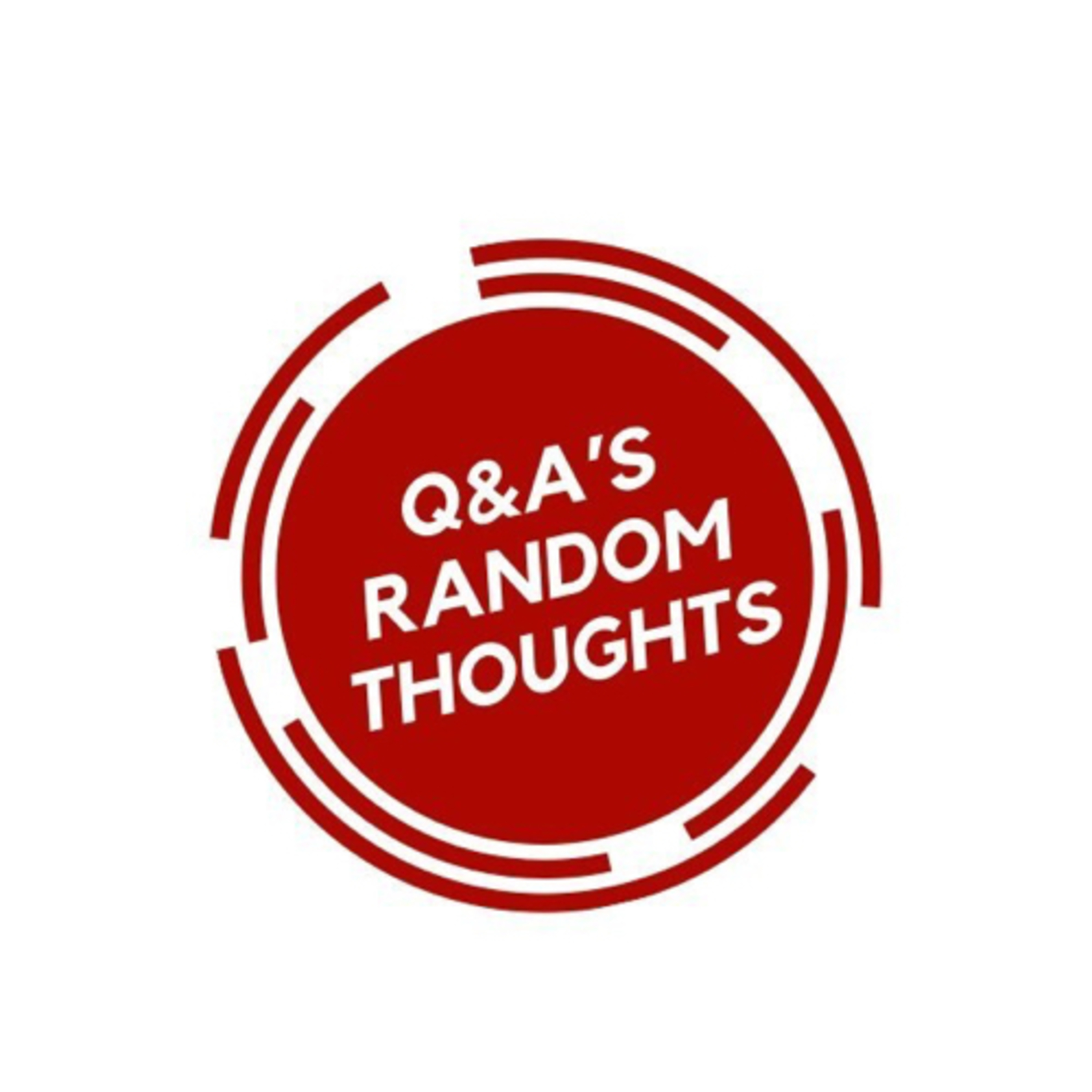 Q&A's Random thoughts podcast artwork