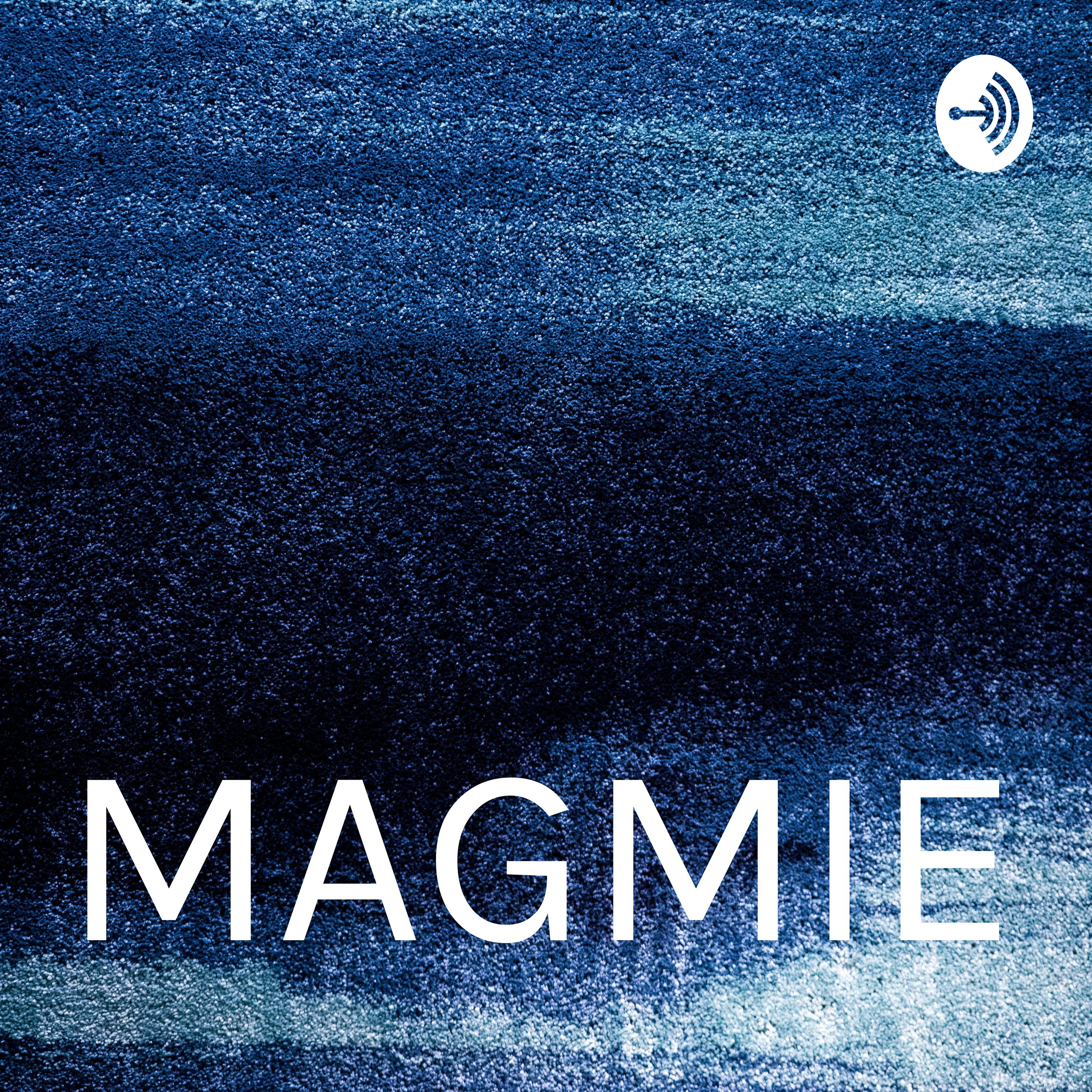 MAGMIE cover art