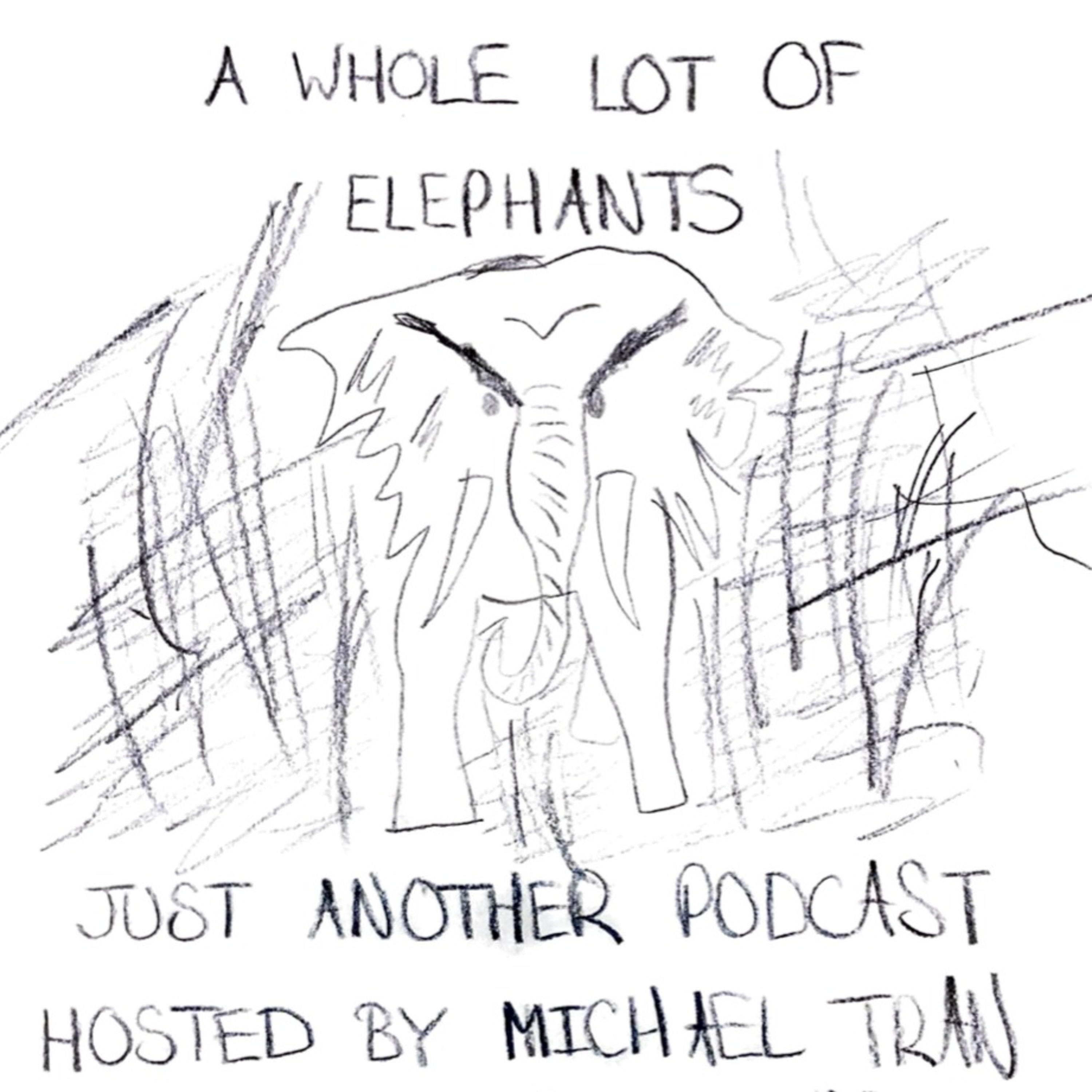 A Whole Lot of Elephants