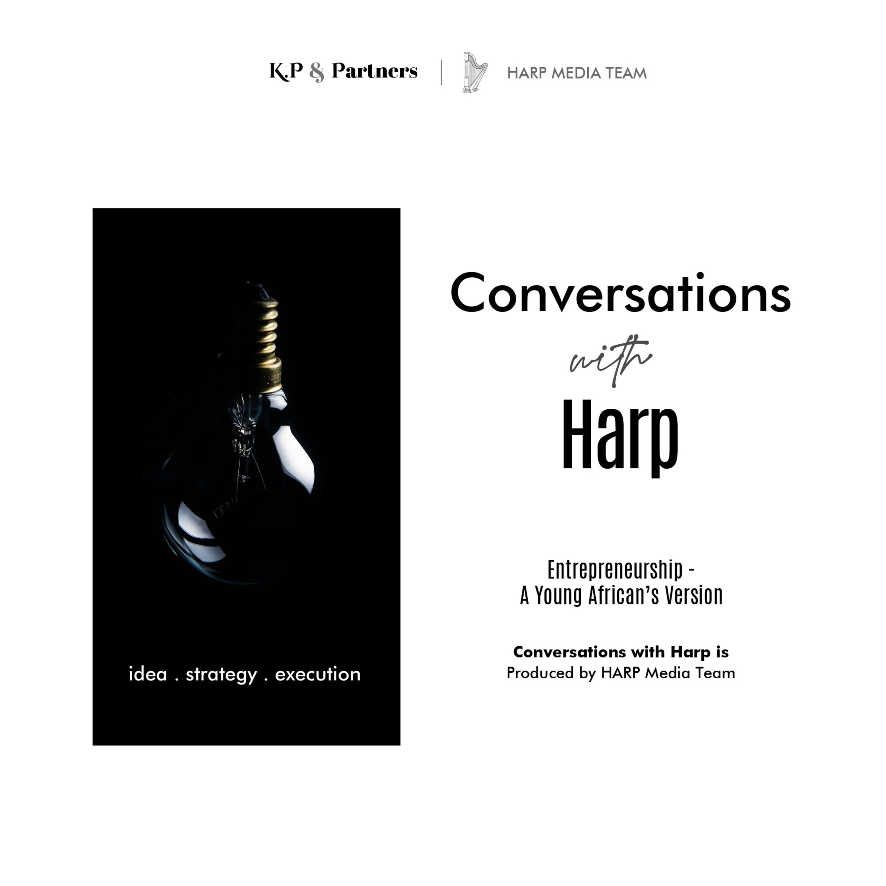 Conversations With Harp podcast artwork