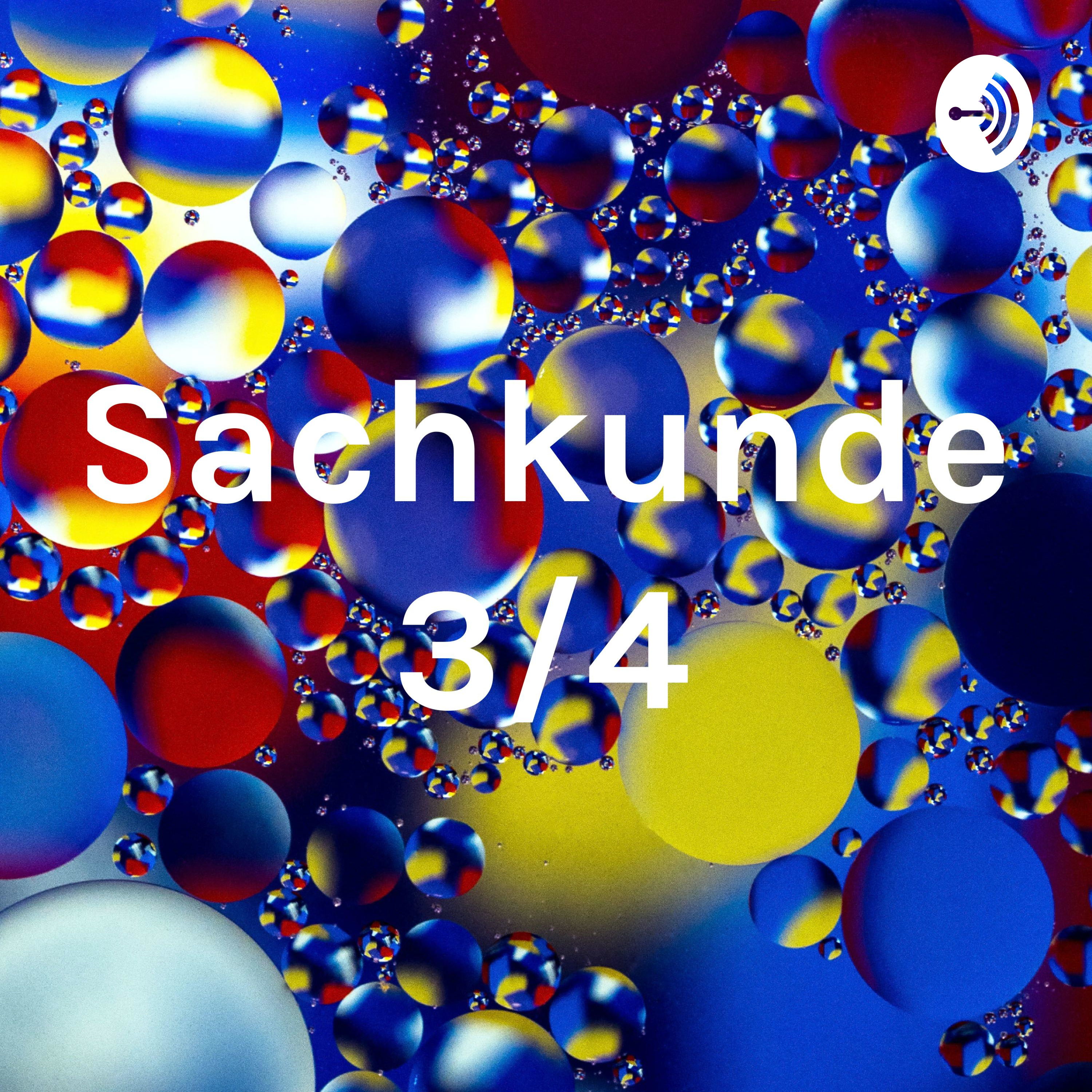 Sachkunde 3/4