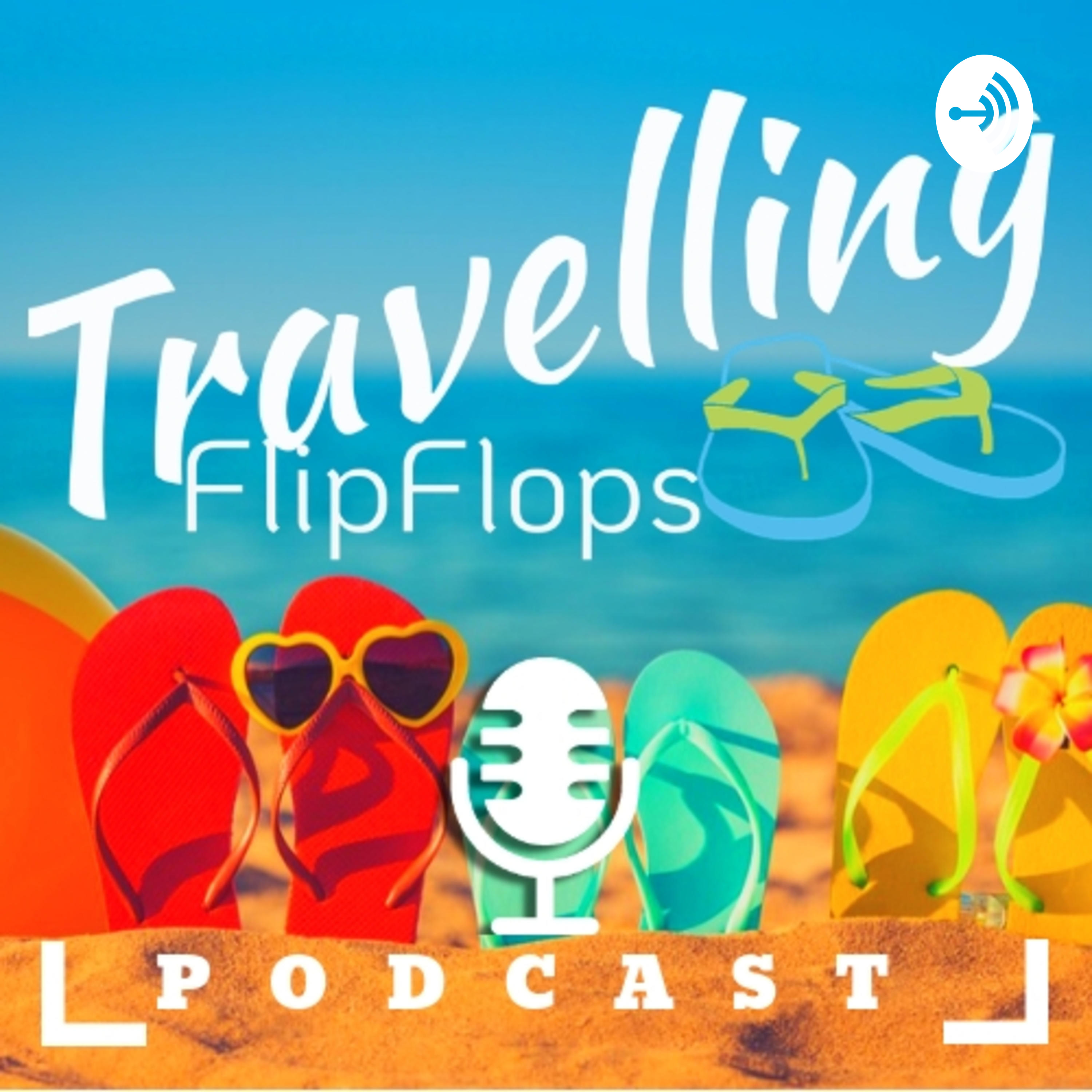Travelling Flip flops