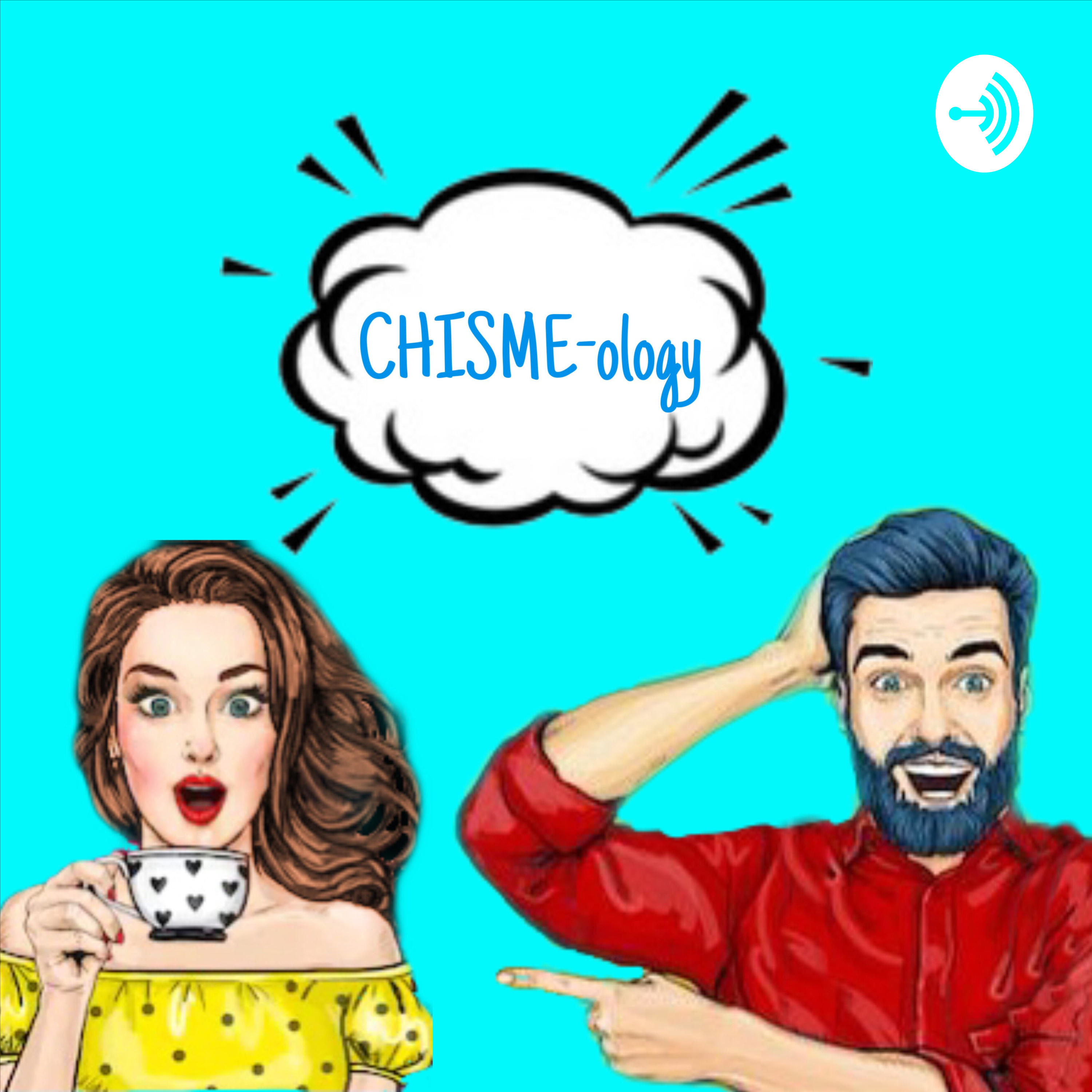 Chisme-ology podcast artwork