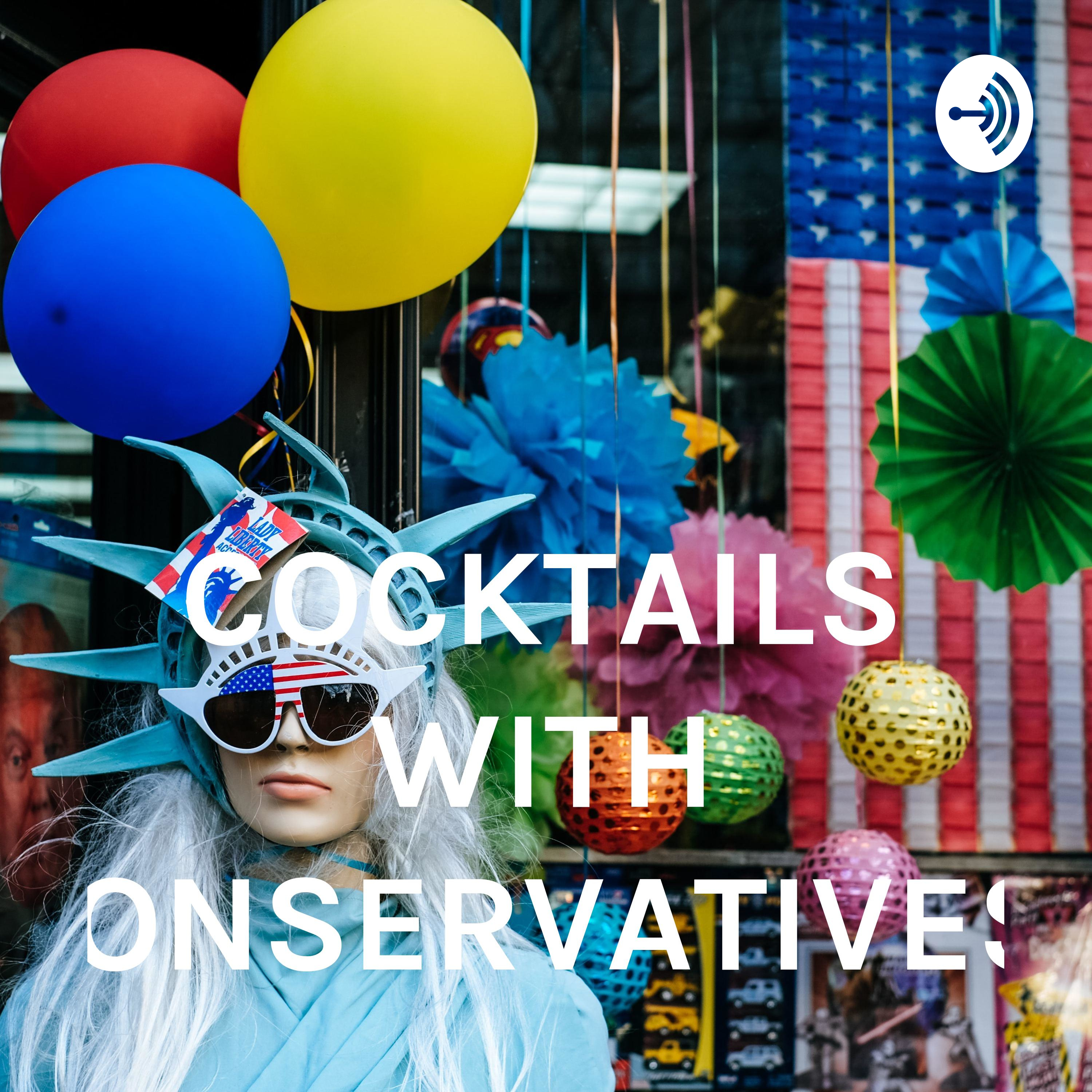 COCKTAILS WITH COMMON SENSE!! 🇺🇲🥂