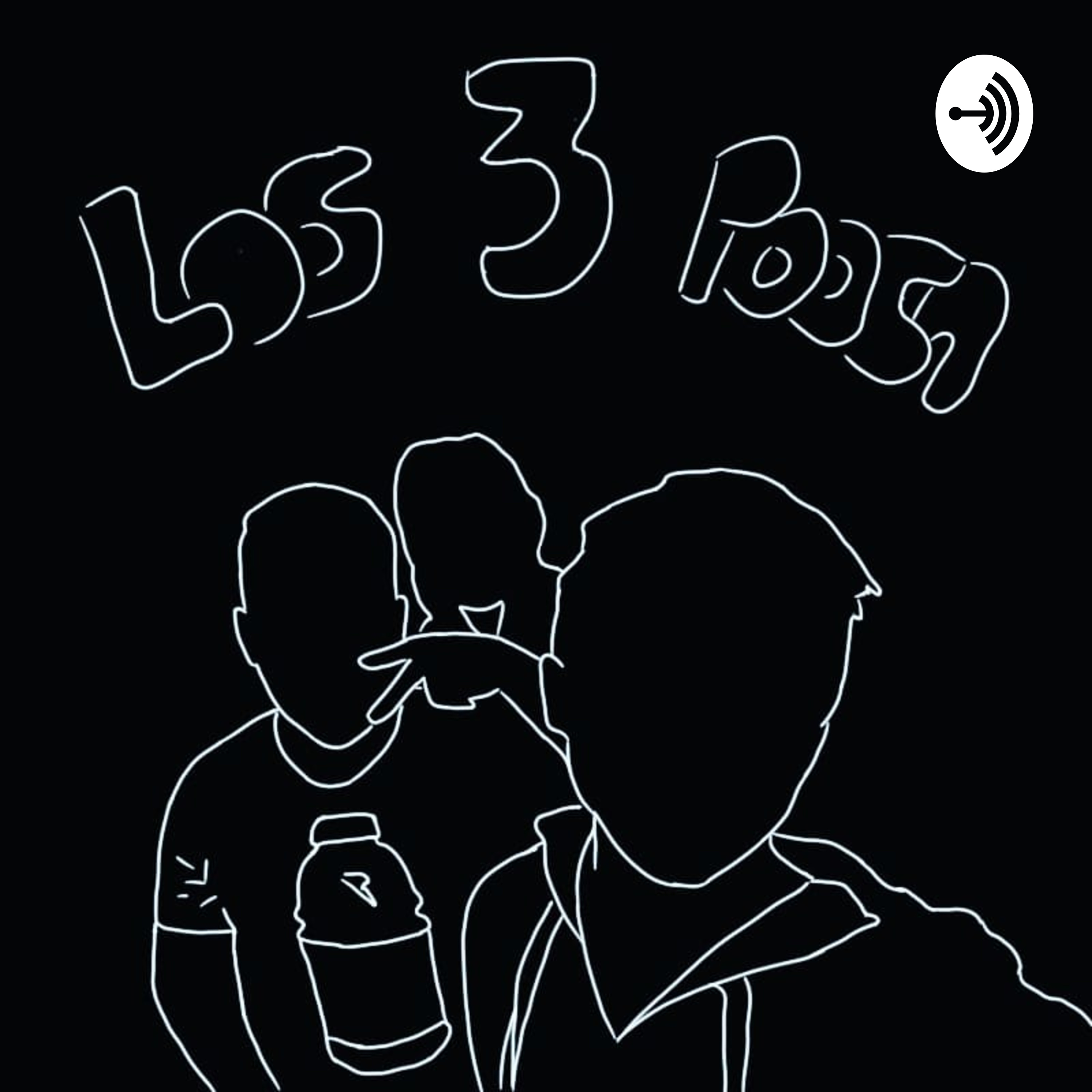Los 3 podcasteros