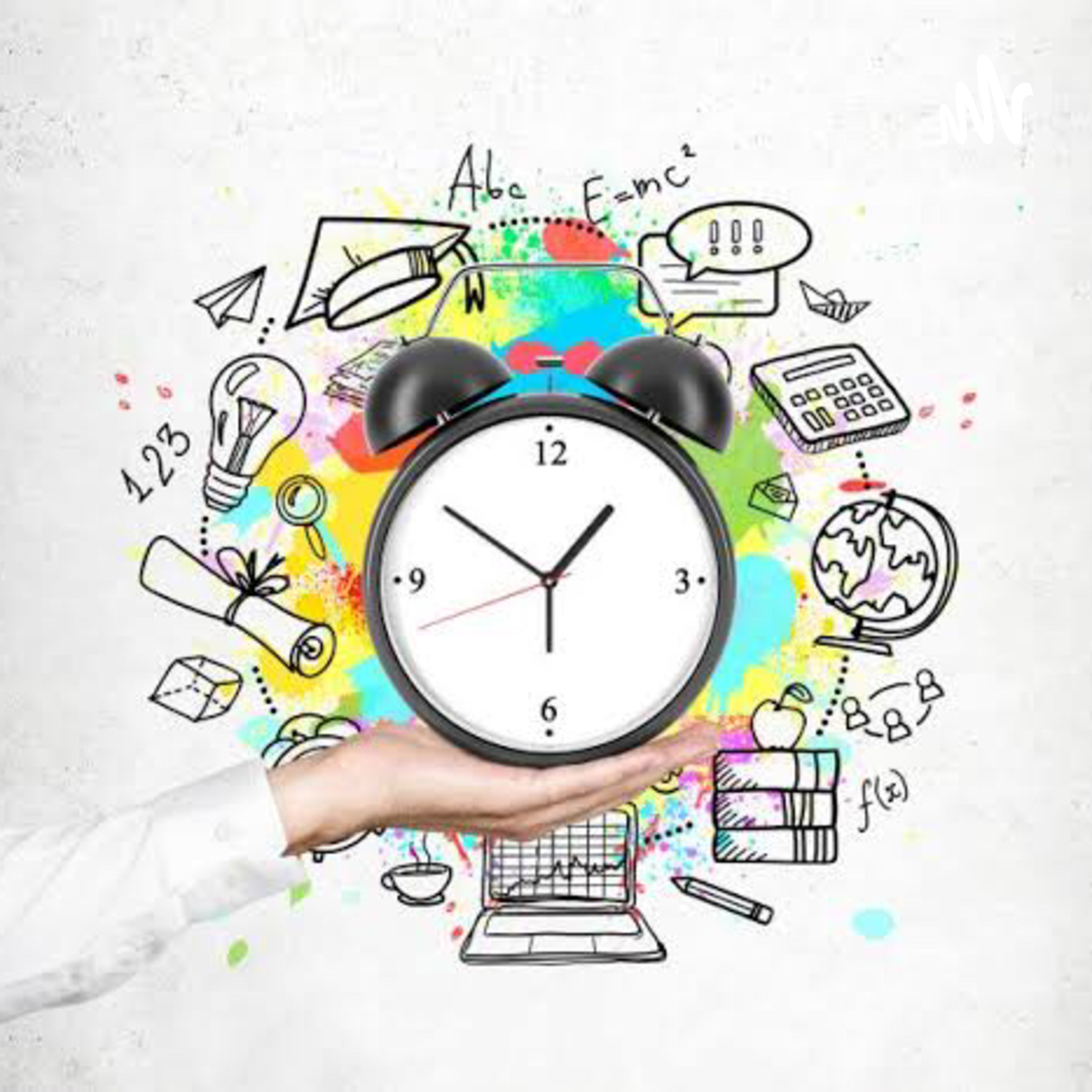 organize your time podcast artwork