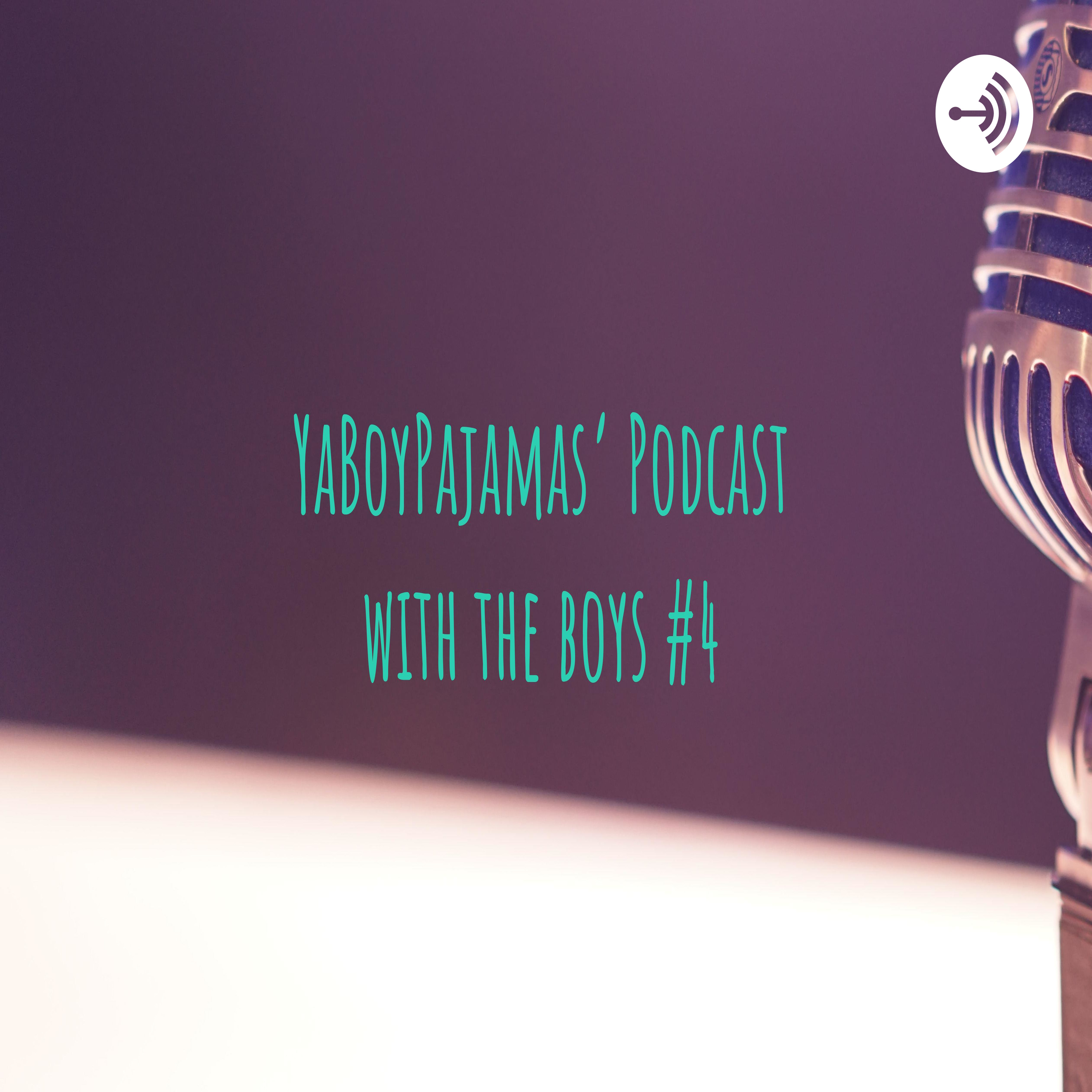 Podcast with the boys