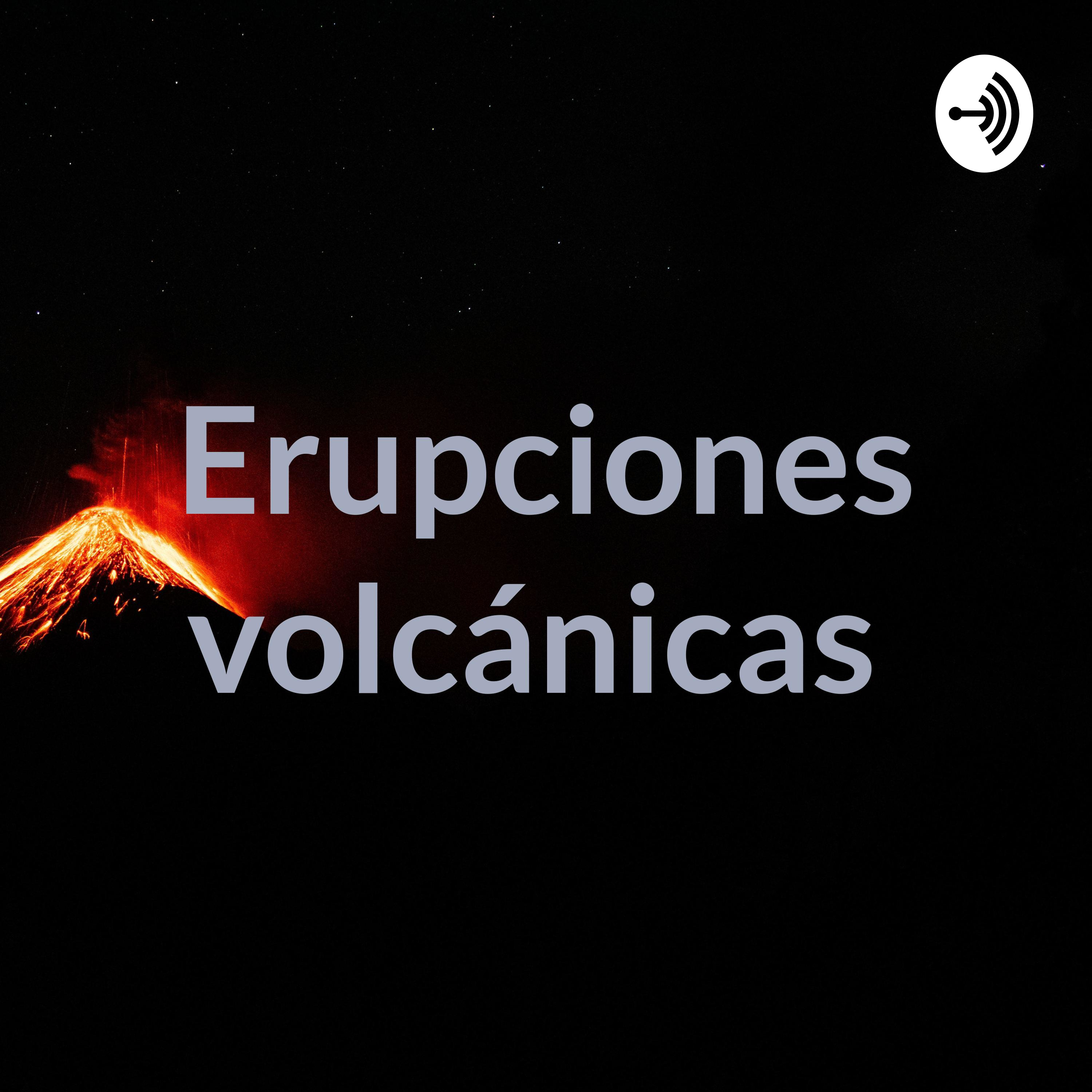 Erupciones volcánicas 