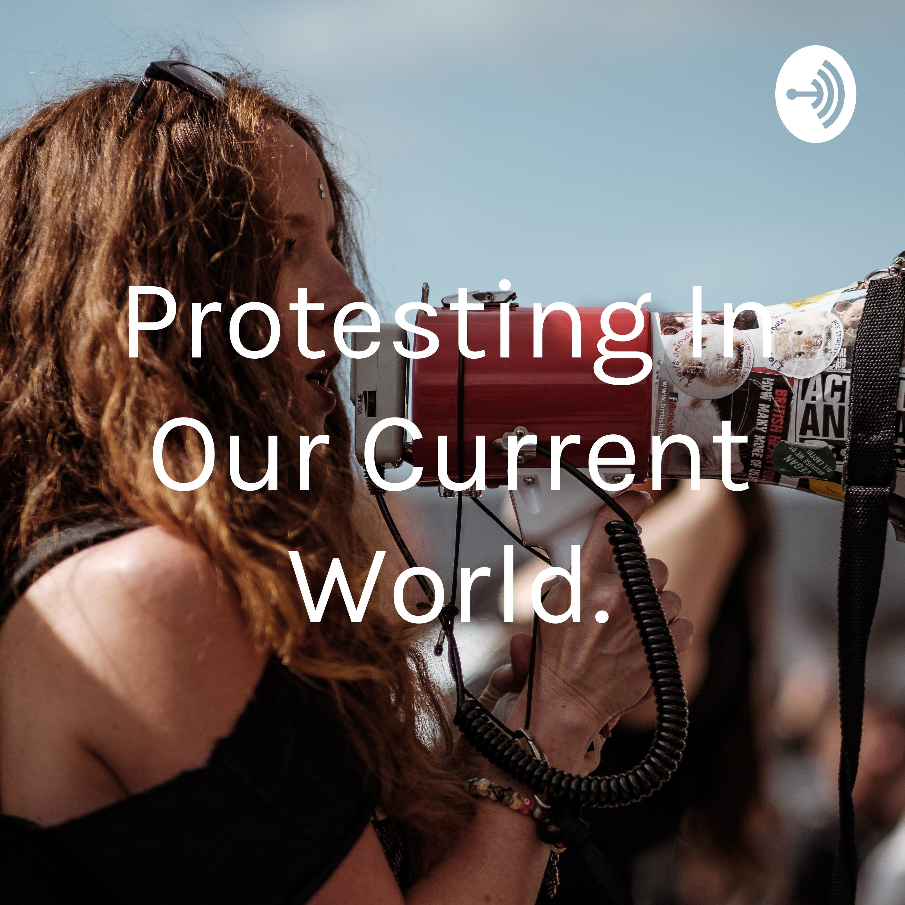 Protesting In Our Current World.