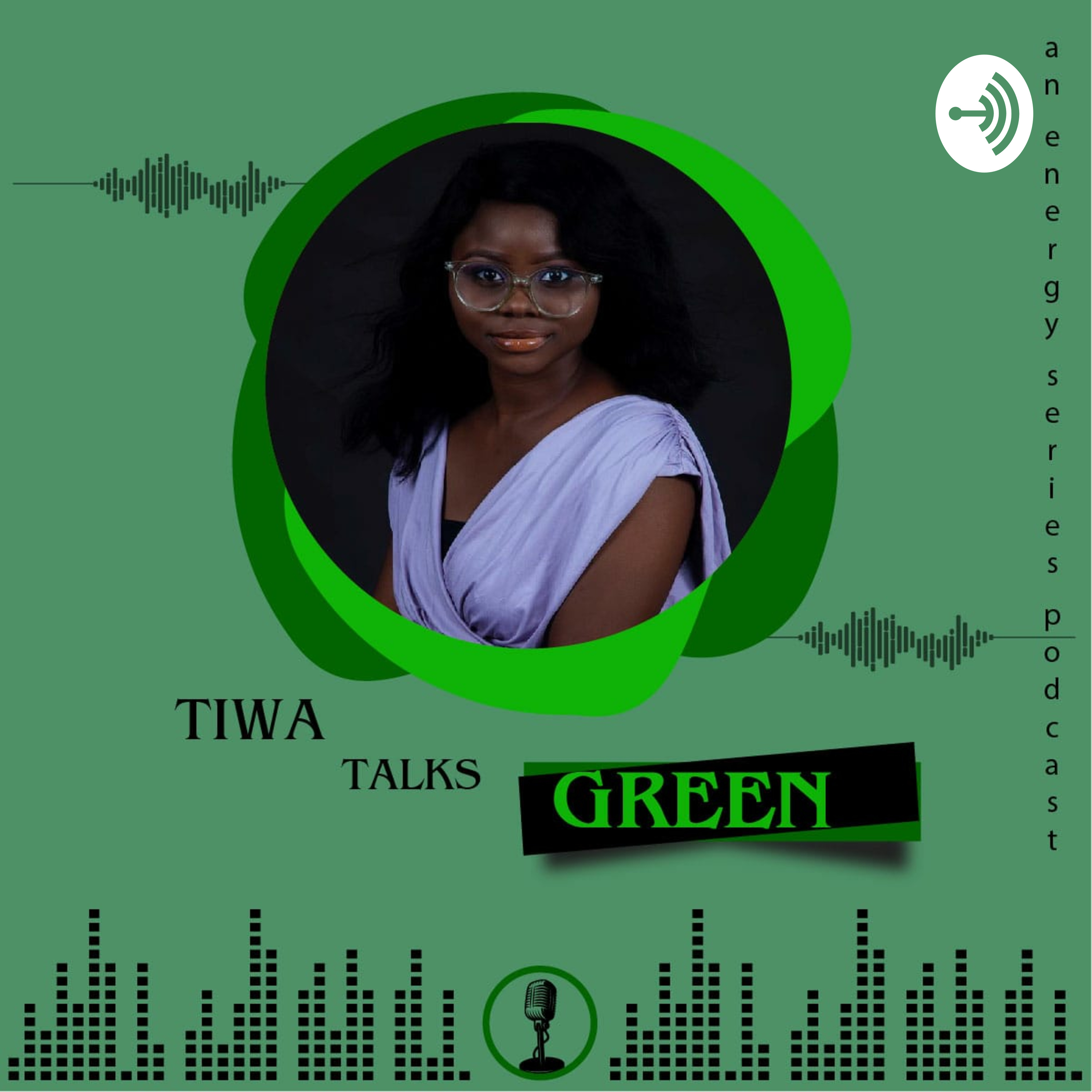 Tiwa Talks Green podcast artwork