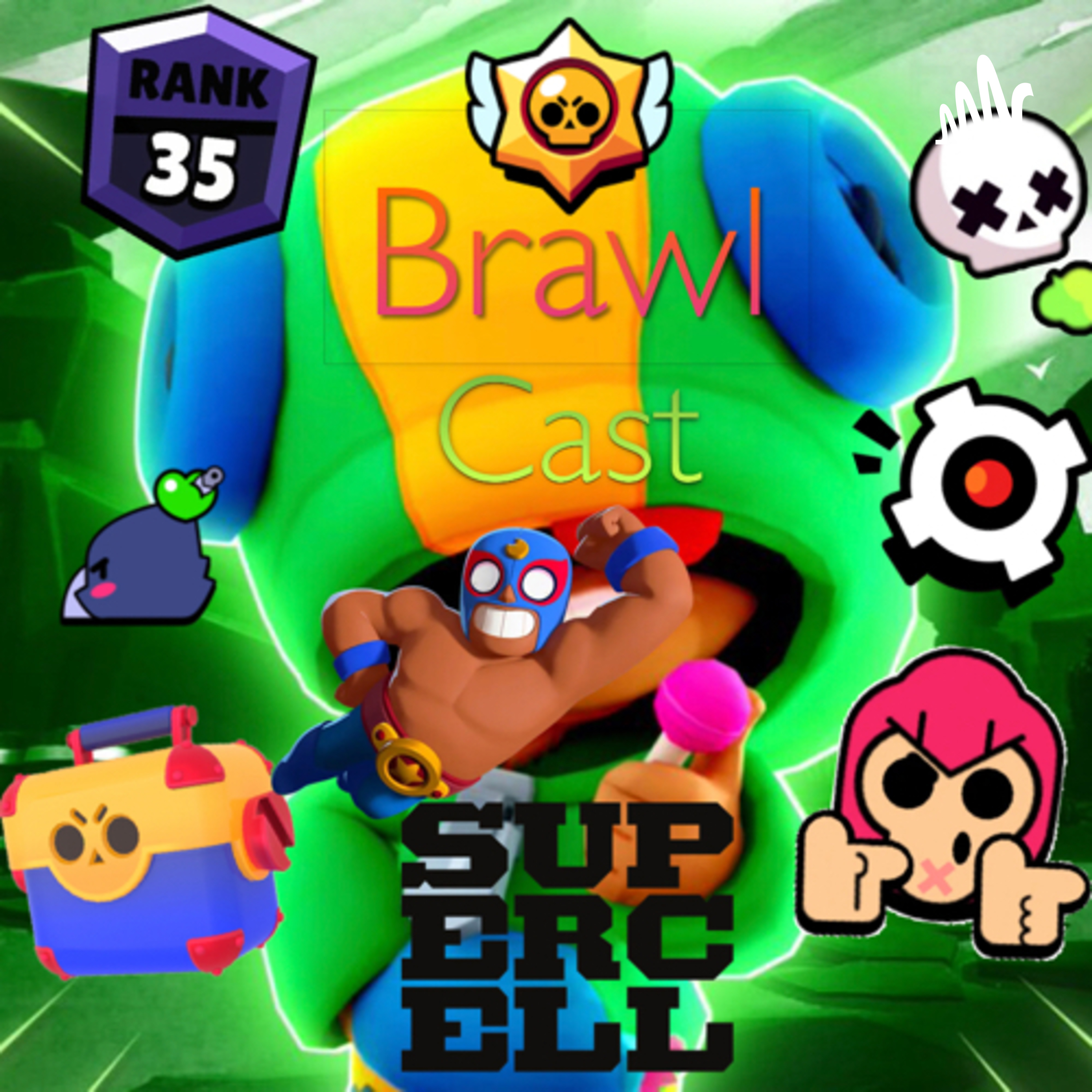 Dino Leons Brawl Cast