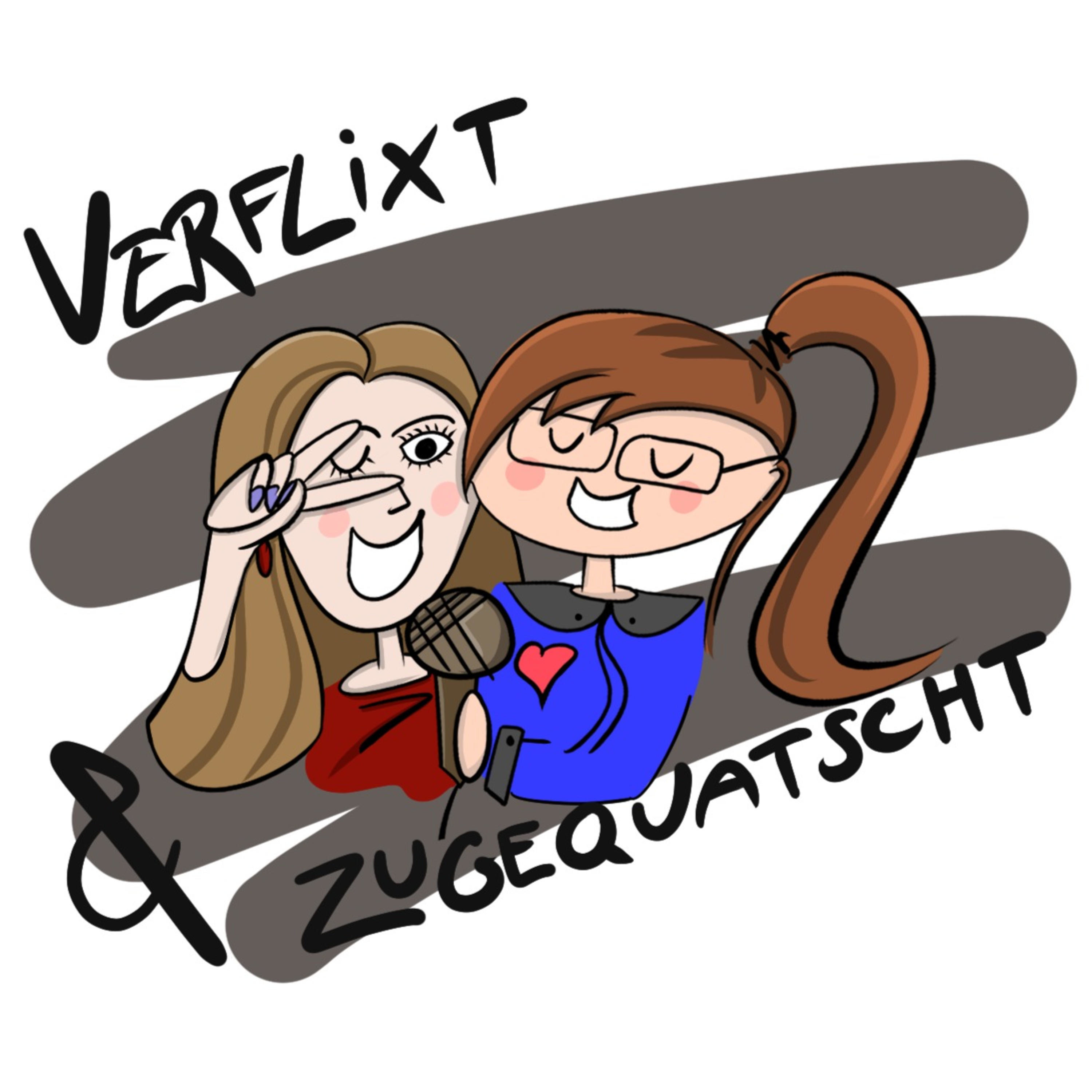 Verflixt und Zugequatscht podcast artwork
