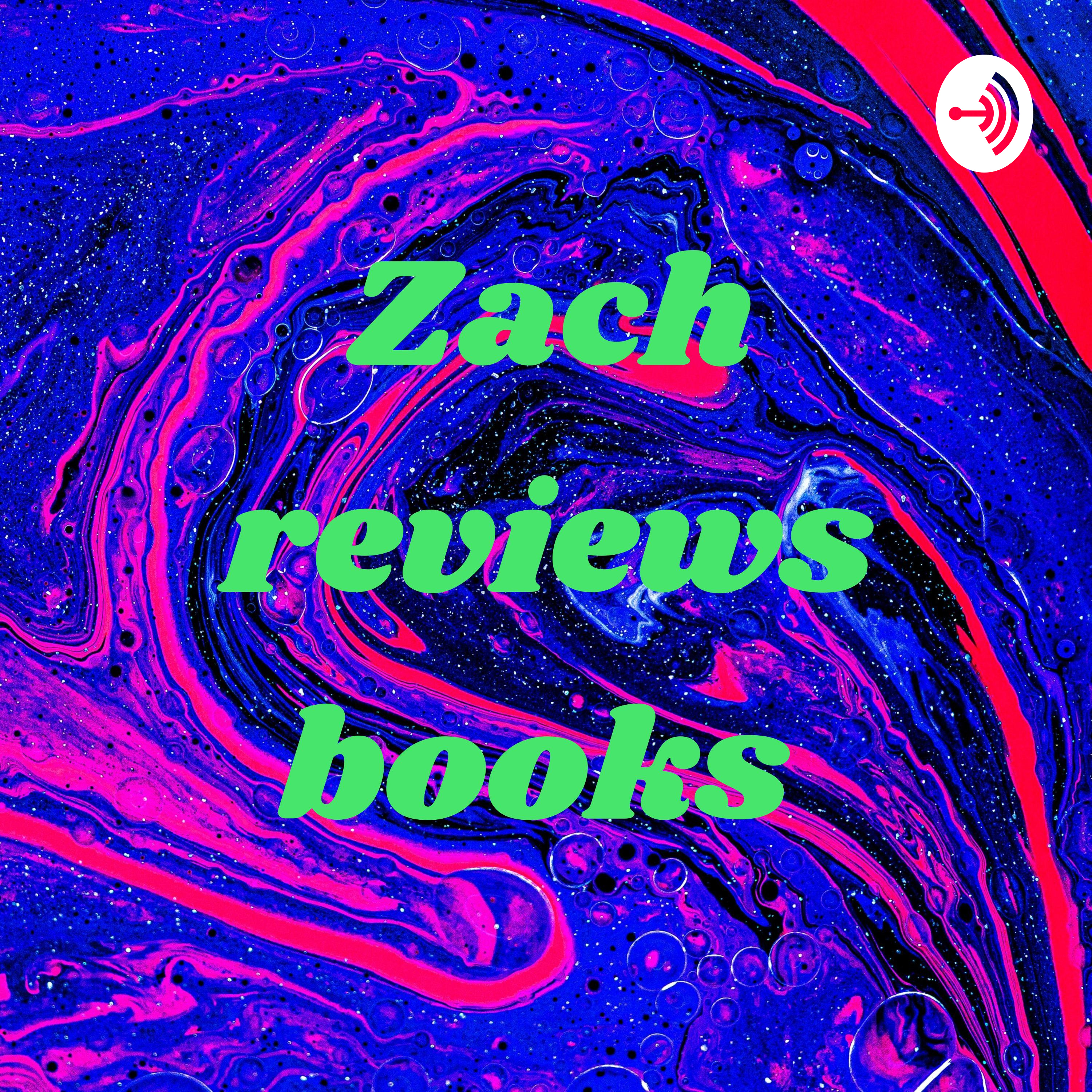 Zach reviews books 