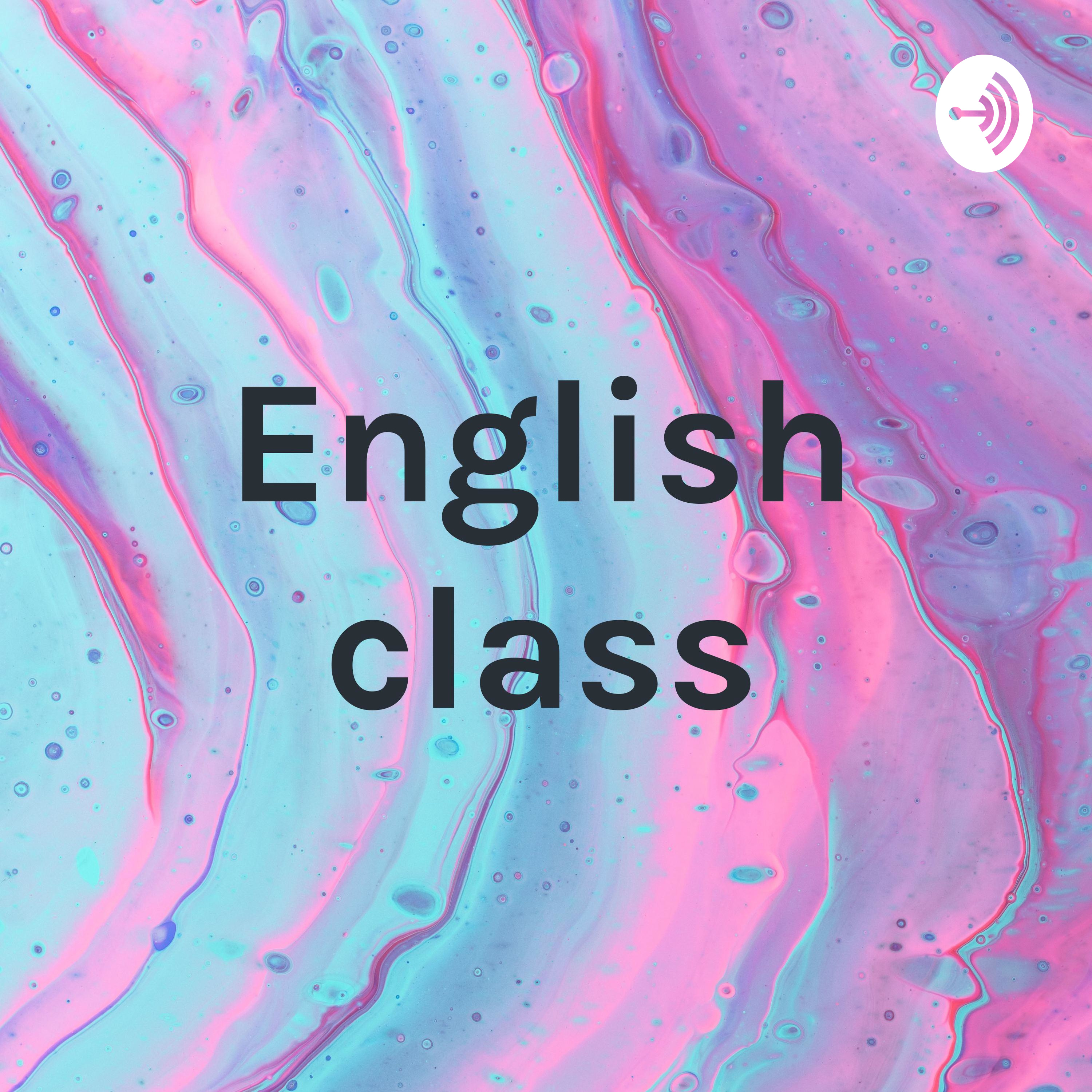English class