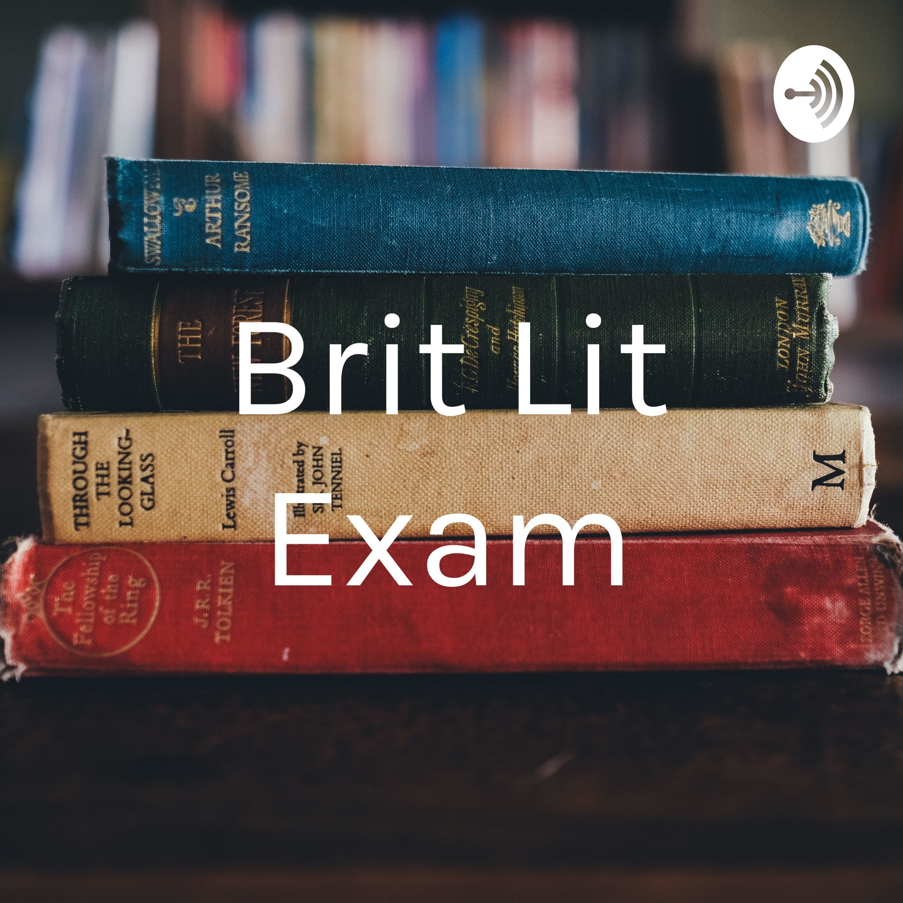 Brit Lit Exam