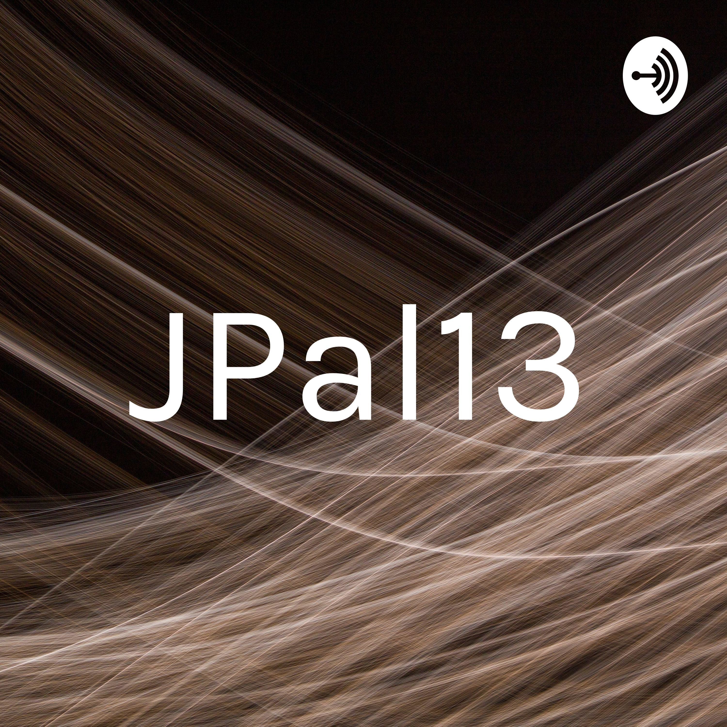 JPal13 cover art