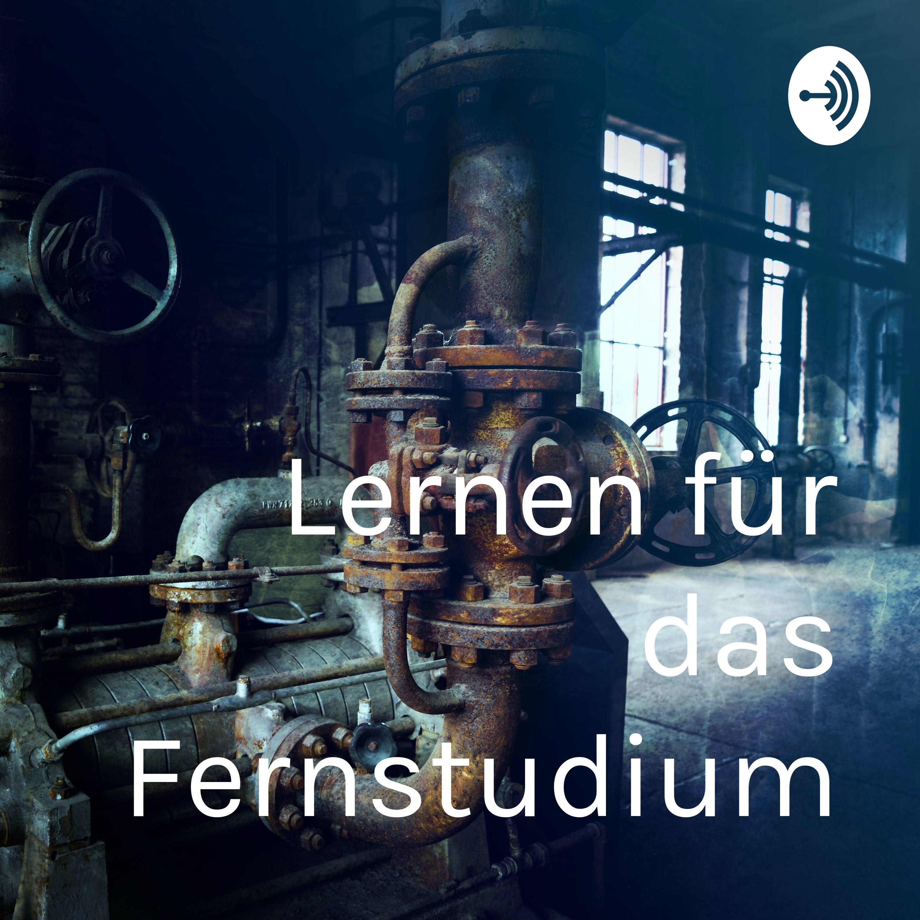 Lernen für das Fernstudium