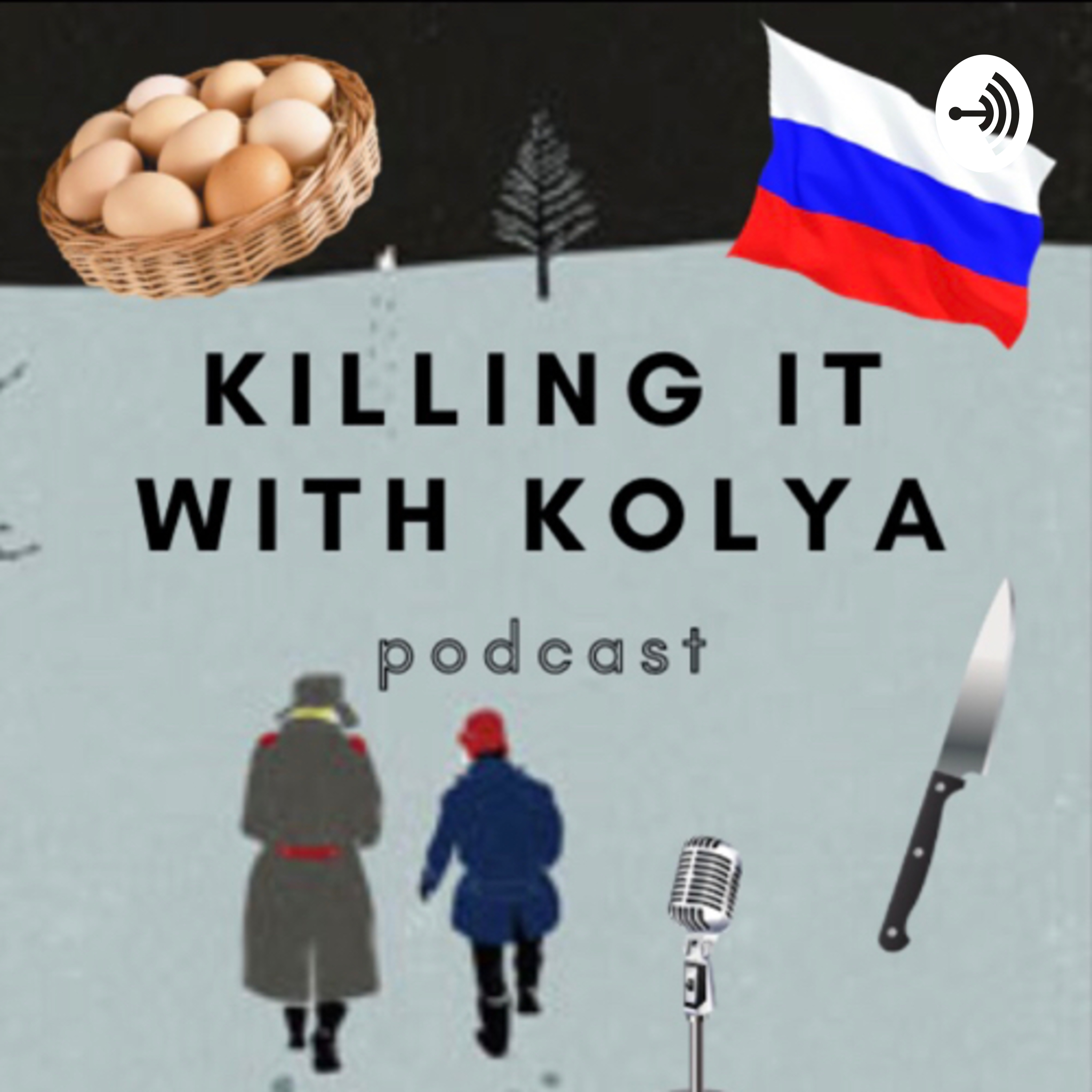 Killing It With Kolya podcast artwork
