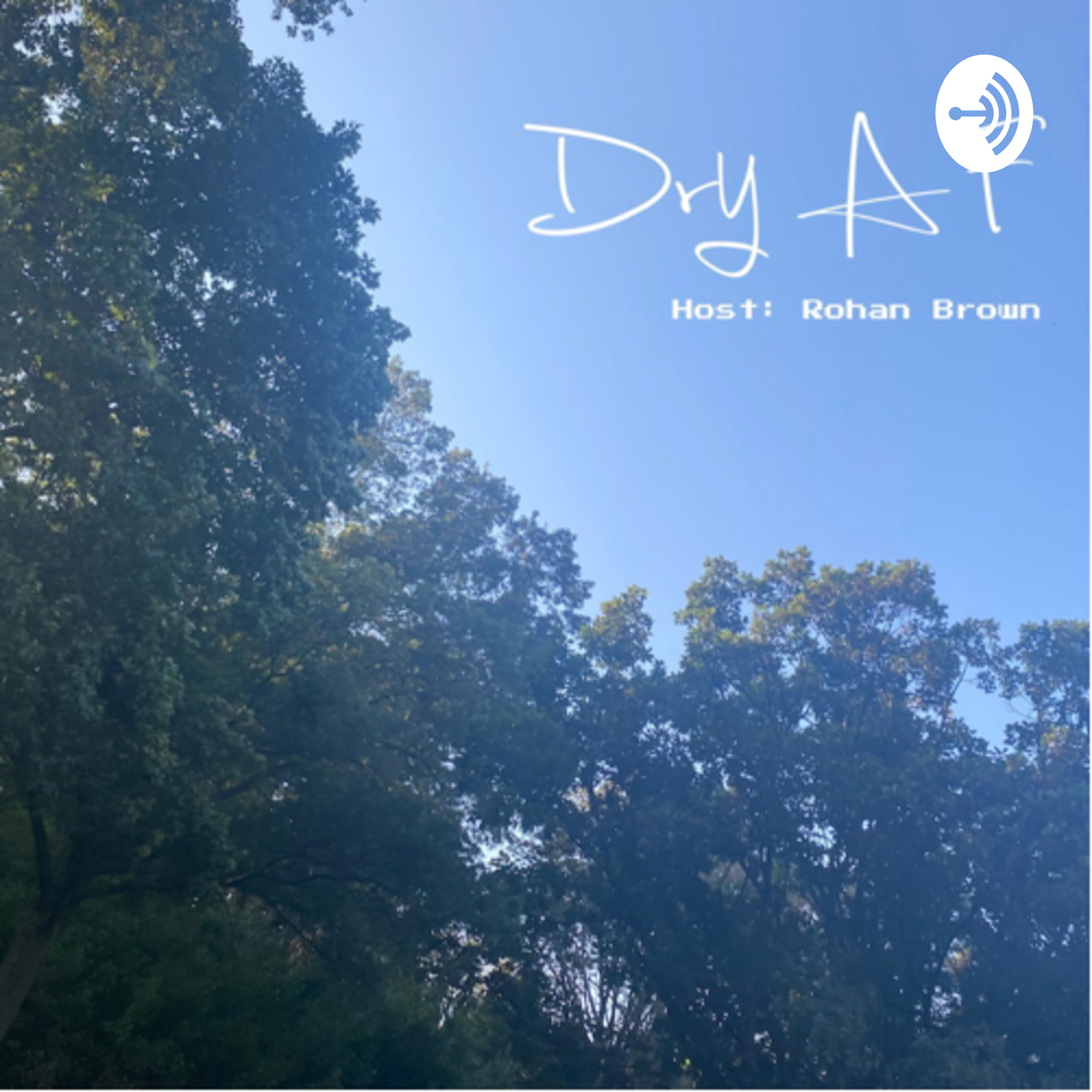 Dry AF podcast artwork