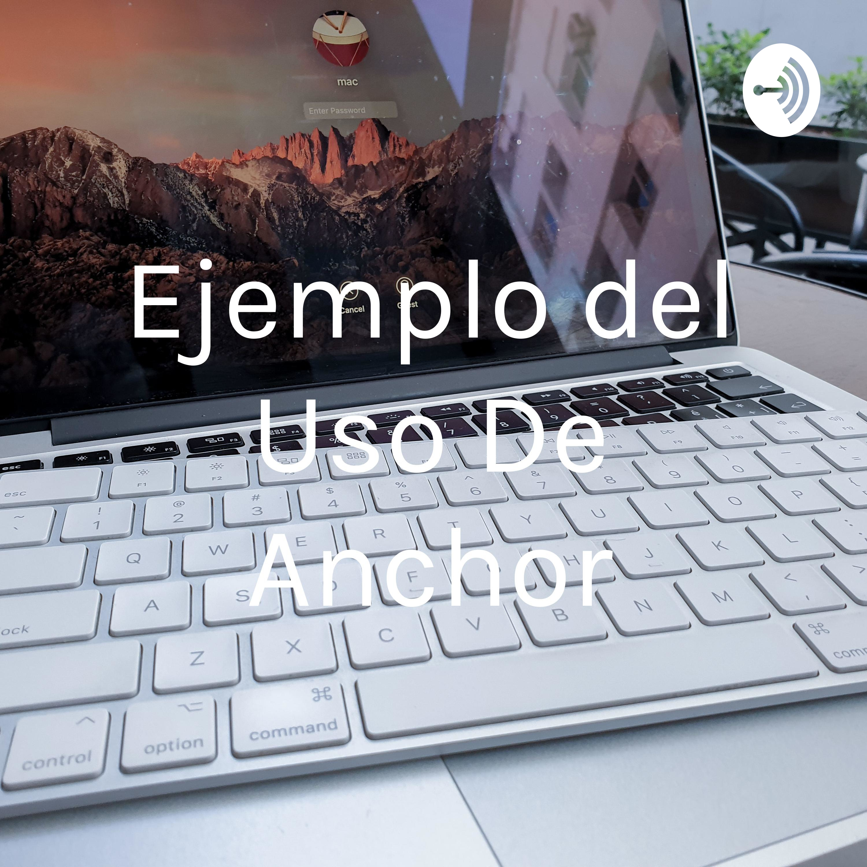 Ejemplo del Uso De Anchor cover art