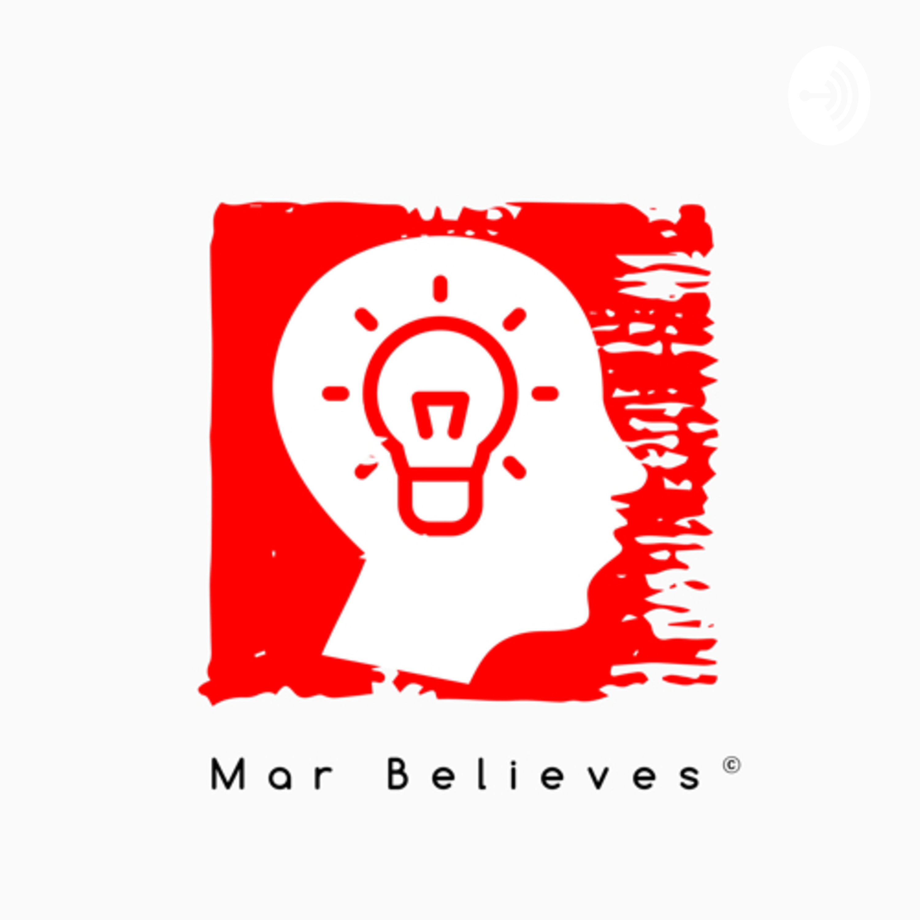 Laugh At Life with Mar podcast artwork