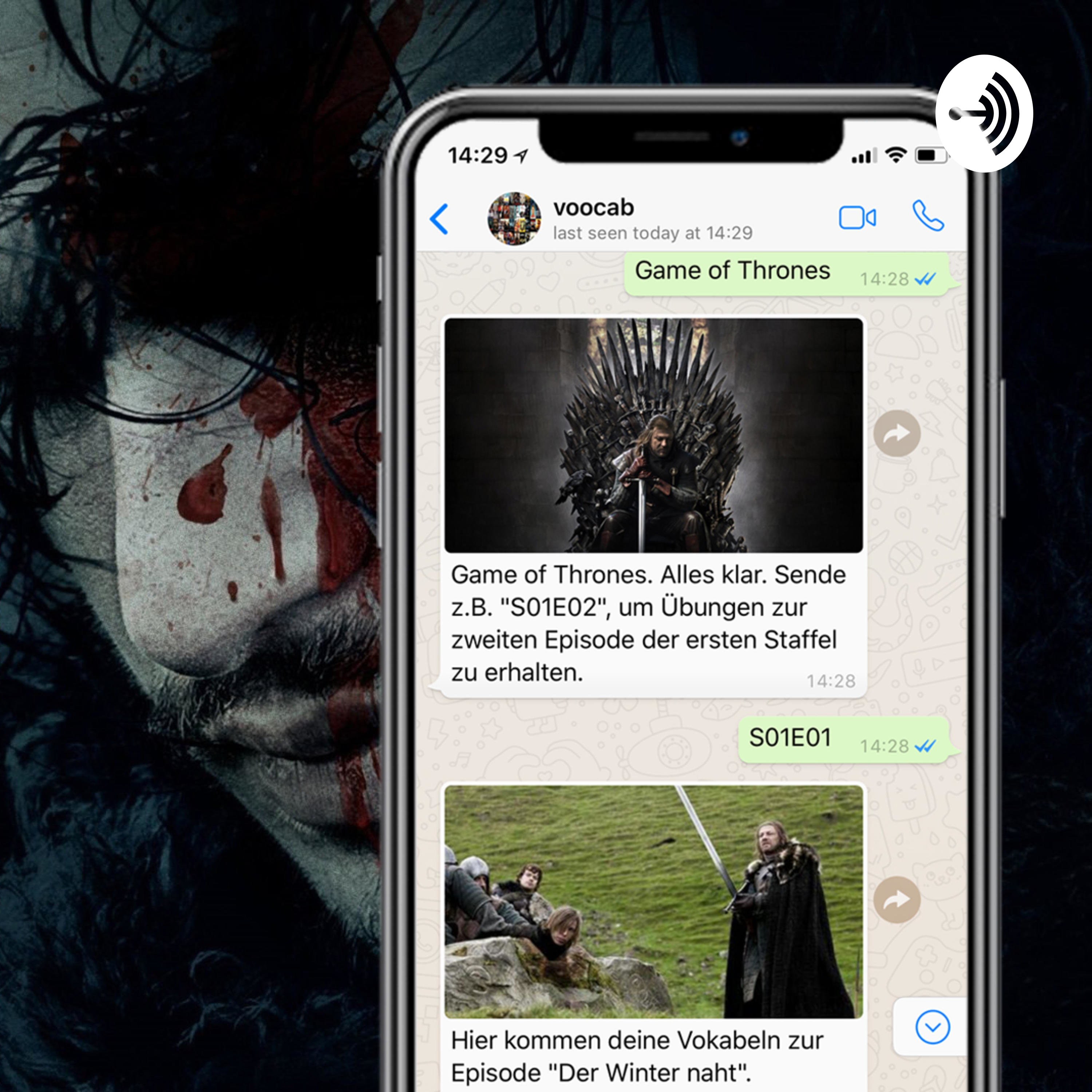 voocab - Englisch lernen mit Serien