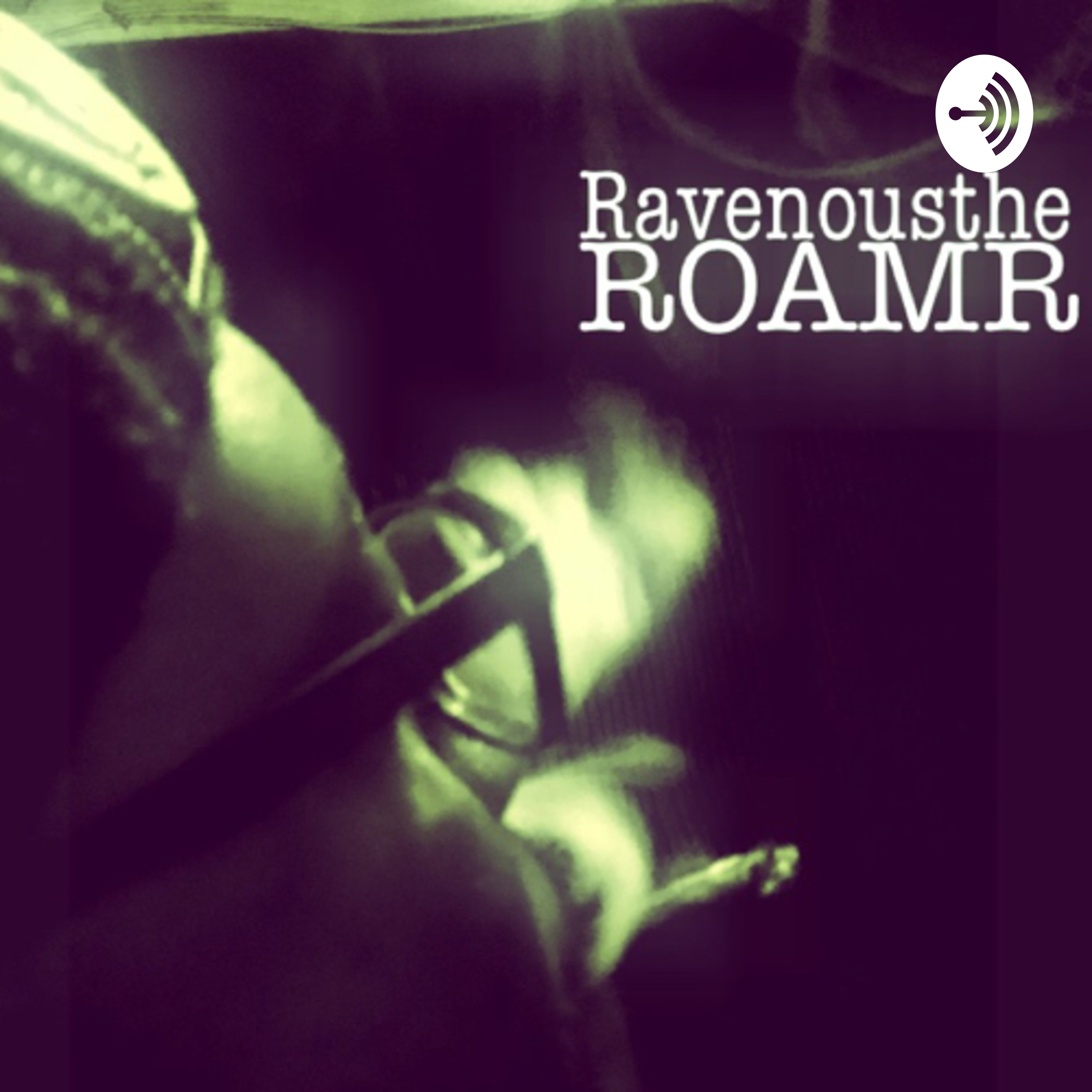 Ravenous the Roam podcast artwork