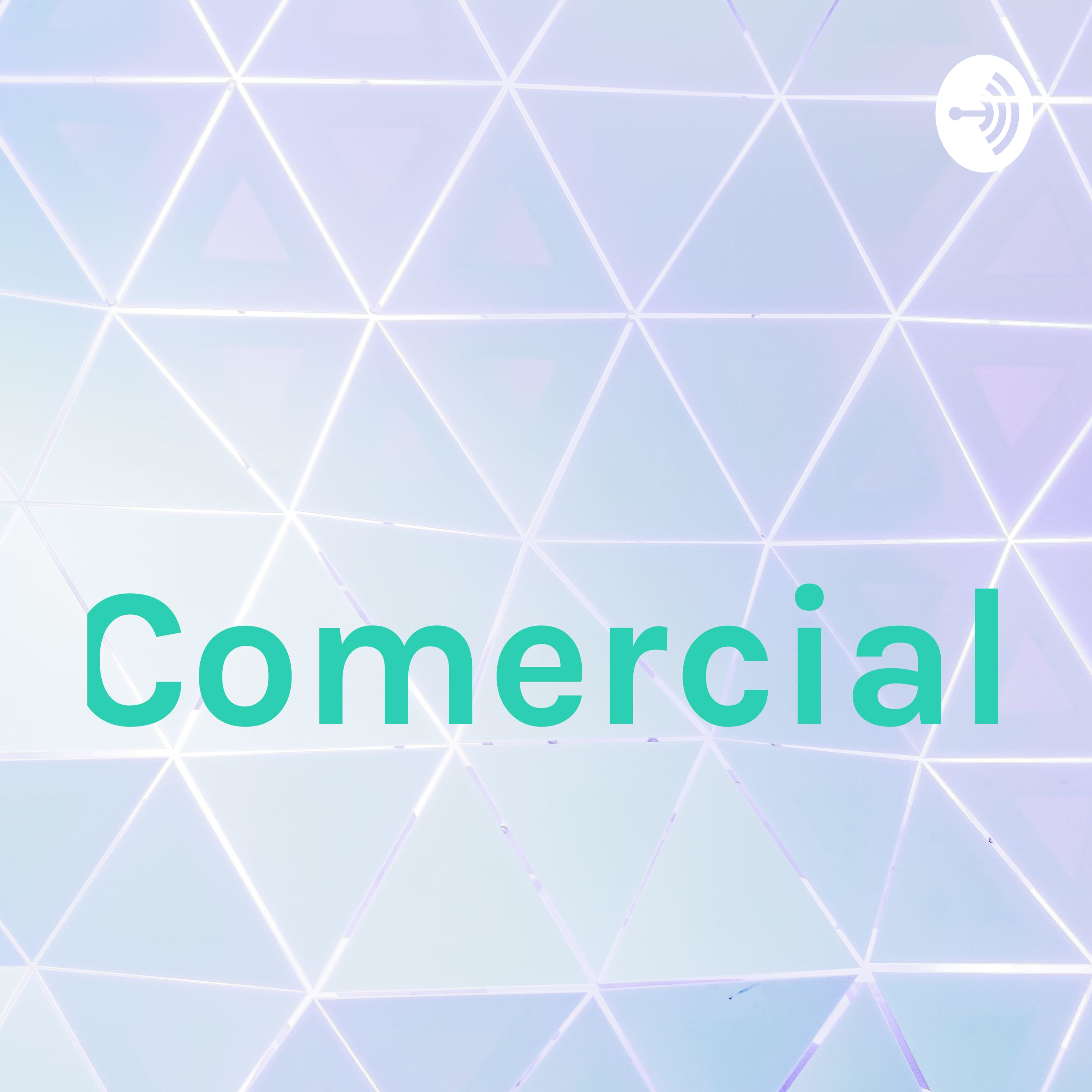 Comercial podcast artwork