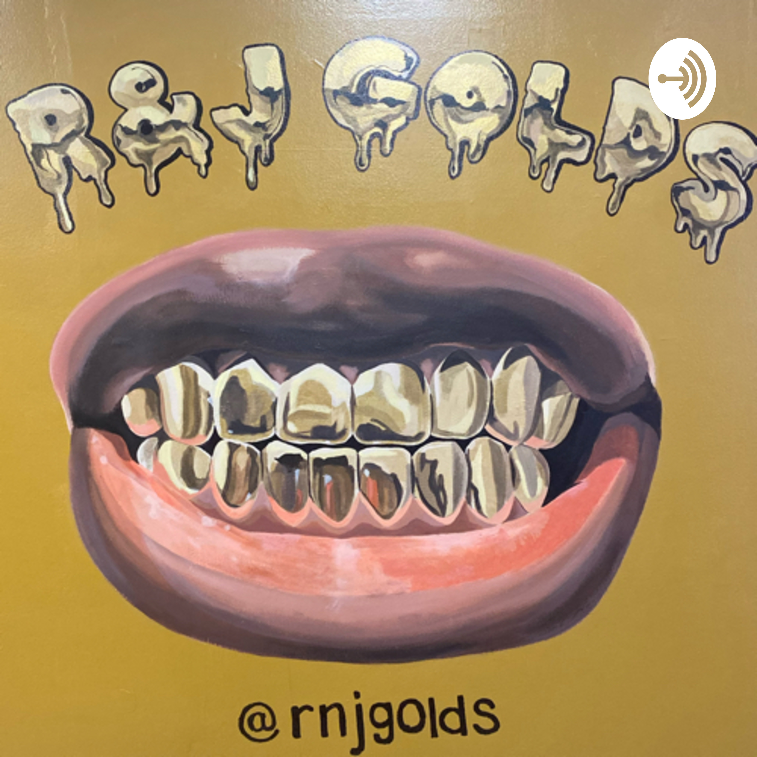 Logo of the podcast Rnjgolds Podcast Rnjgolds