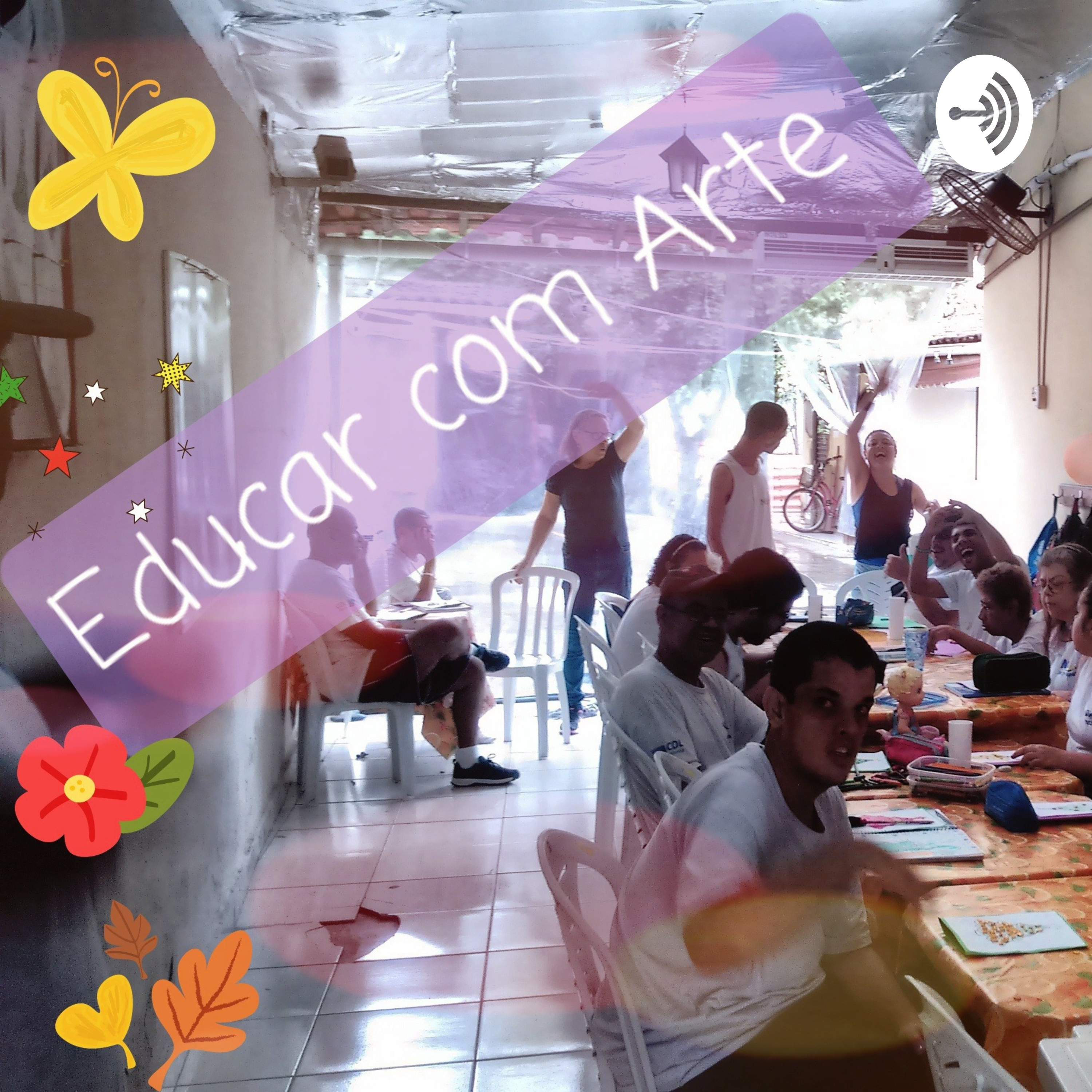 Educar Com Arte podcast artwork