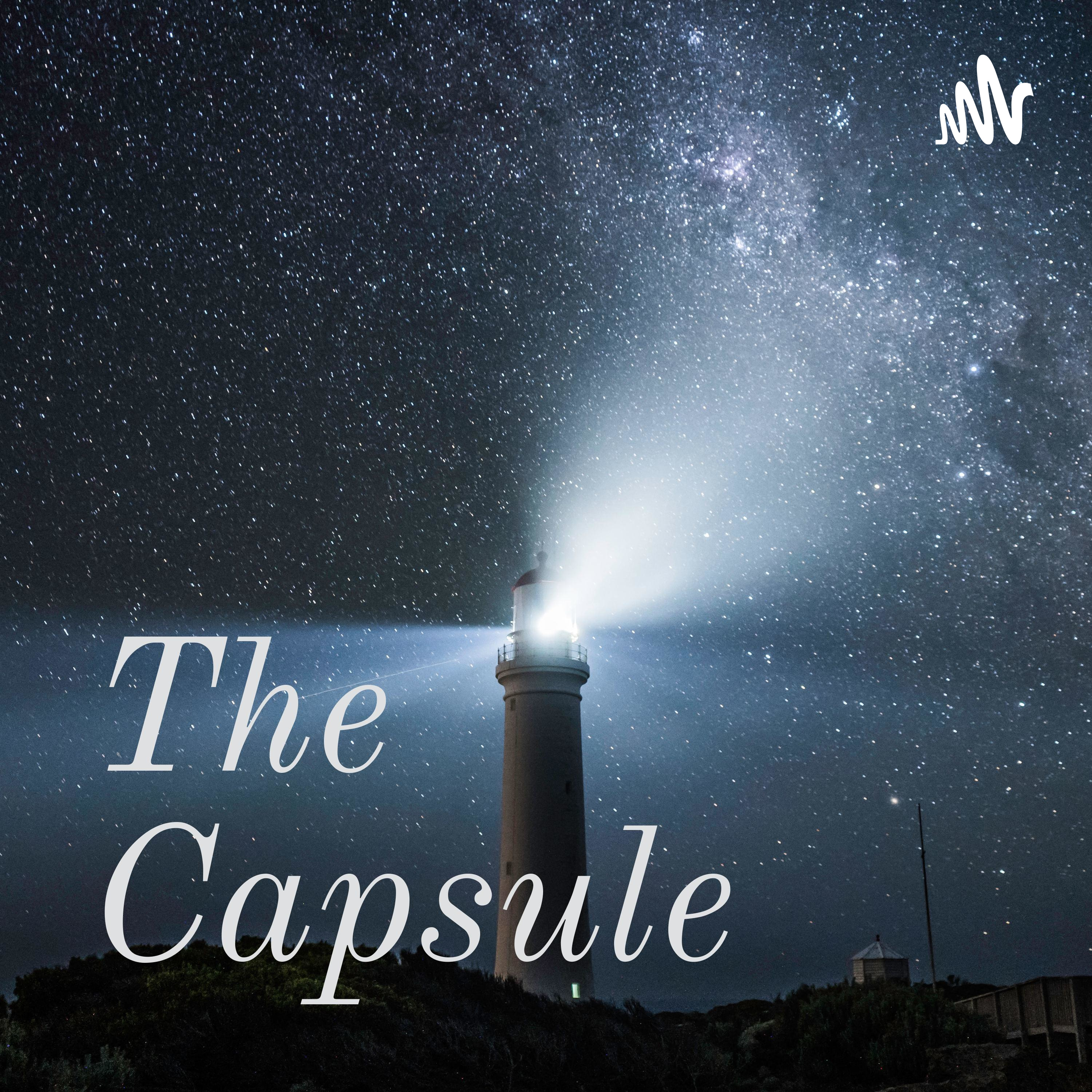 The Capsule podcast artwork