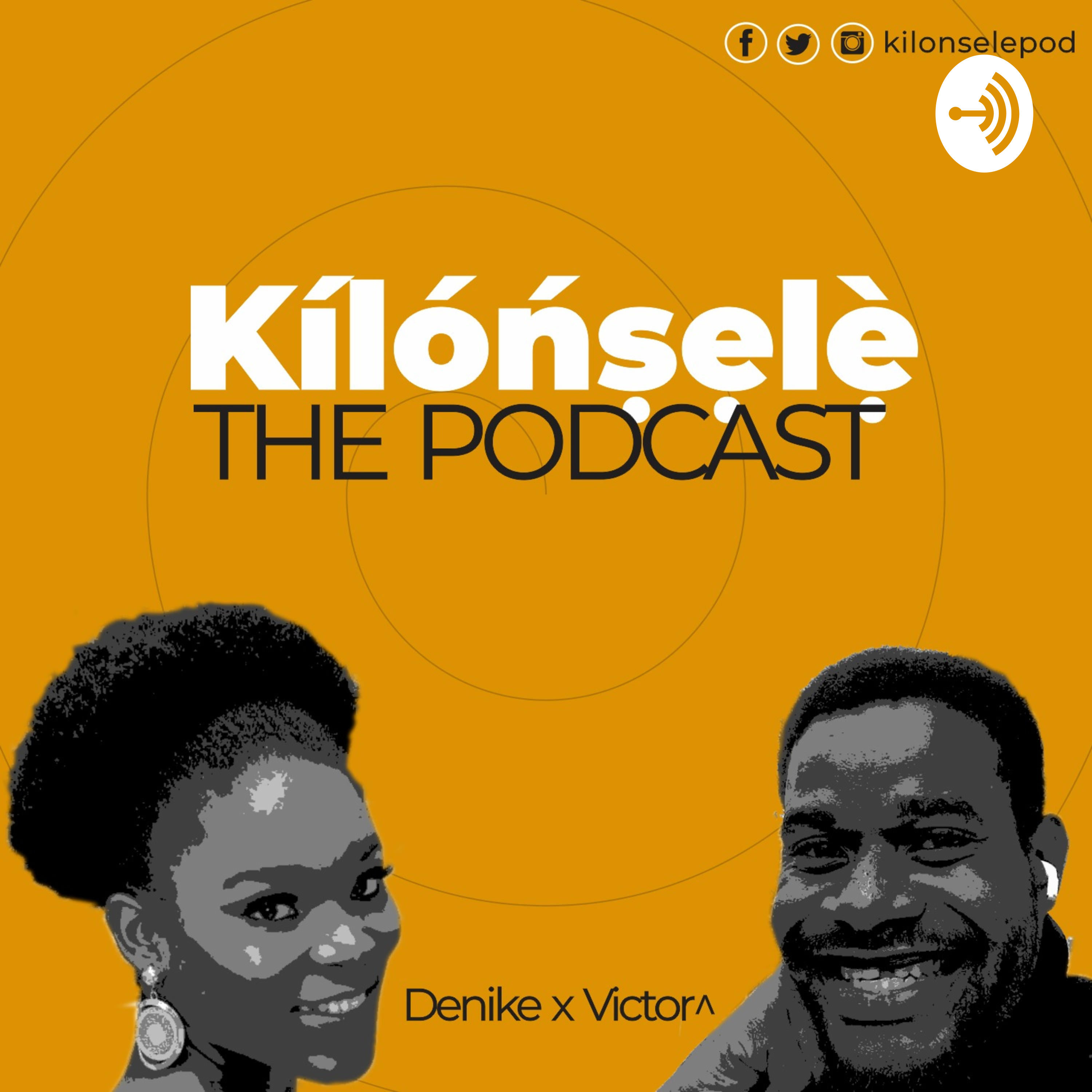 Kilonsele Podcast Kilonsele Podcast podcast