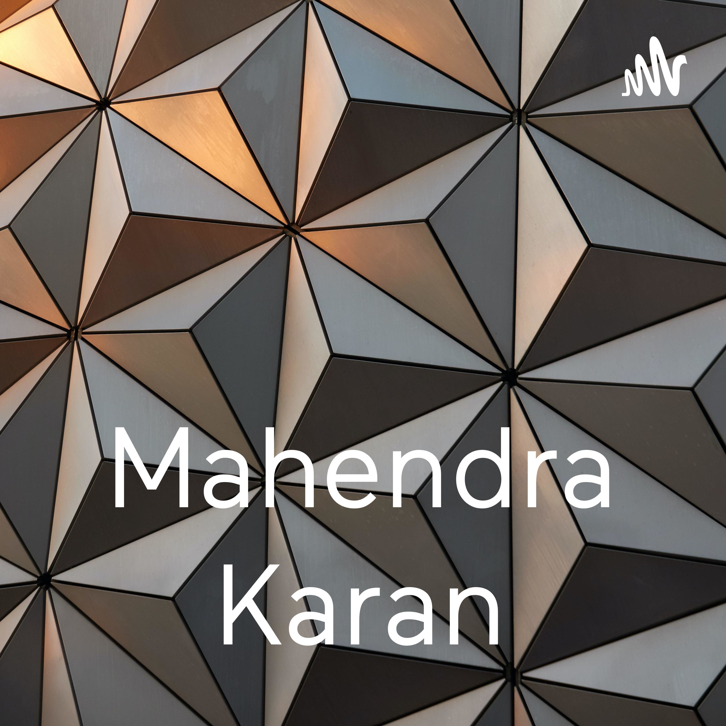 Mahendra Karan