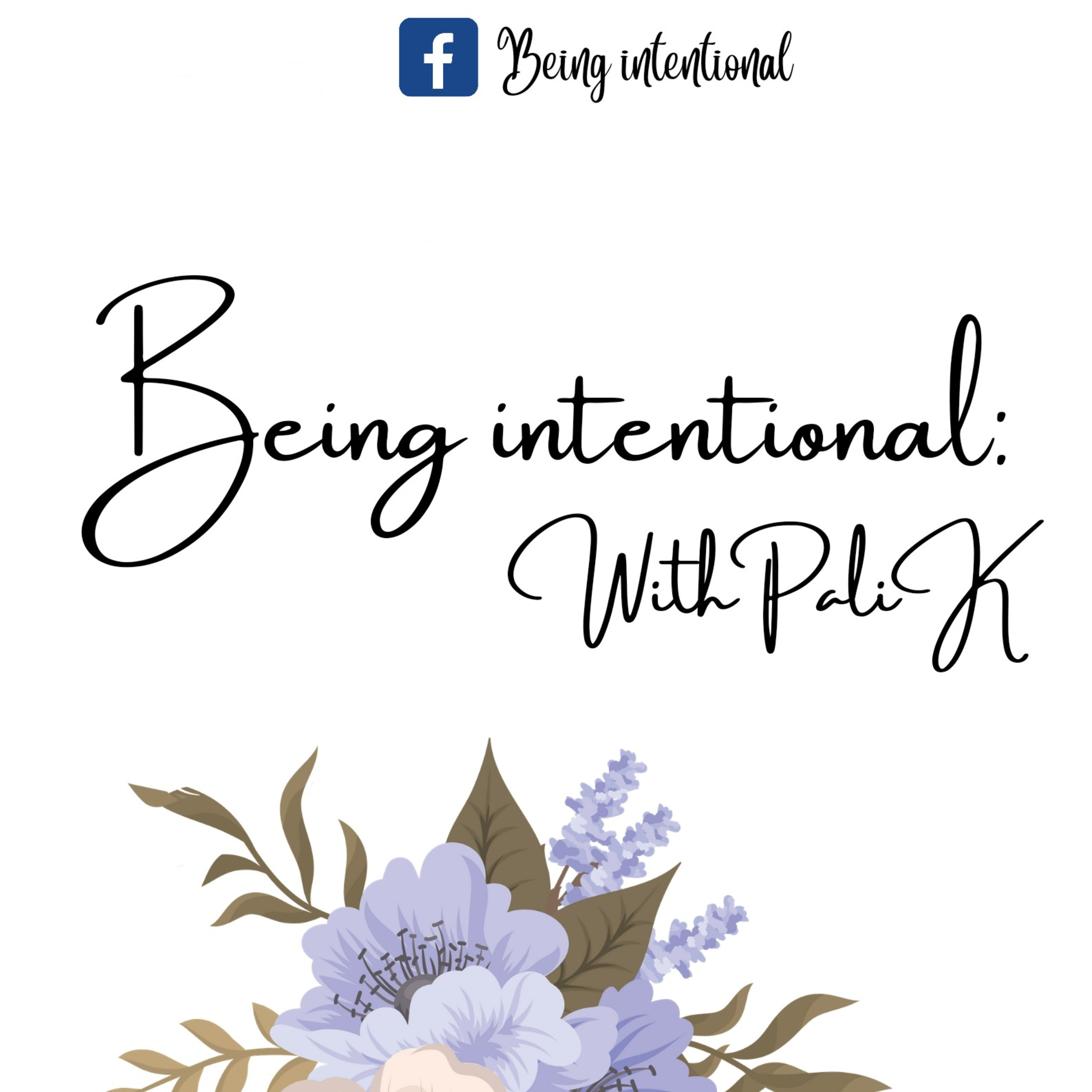 Being Intentional podcast artwork