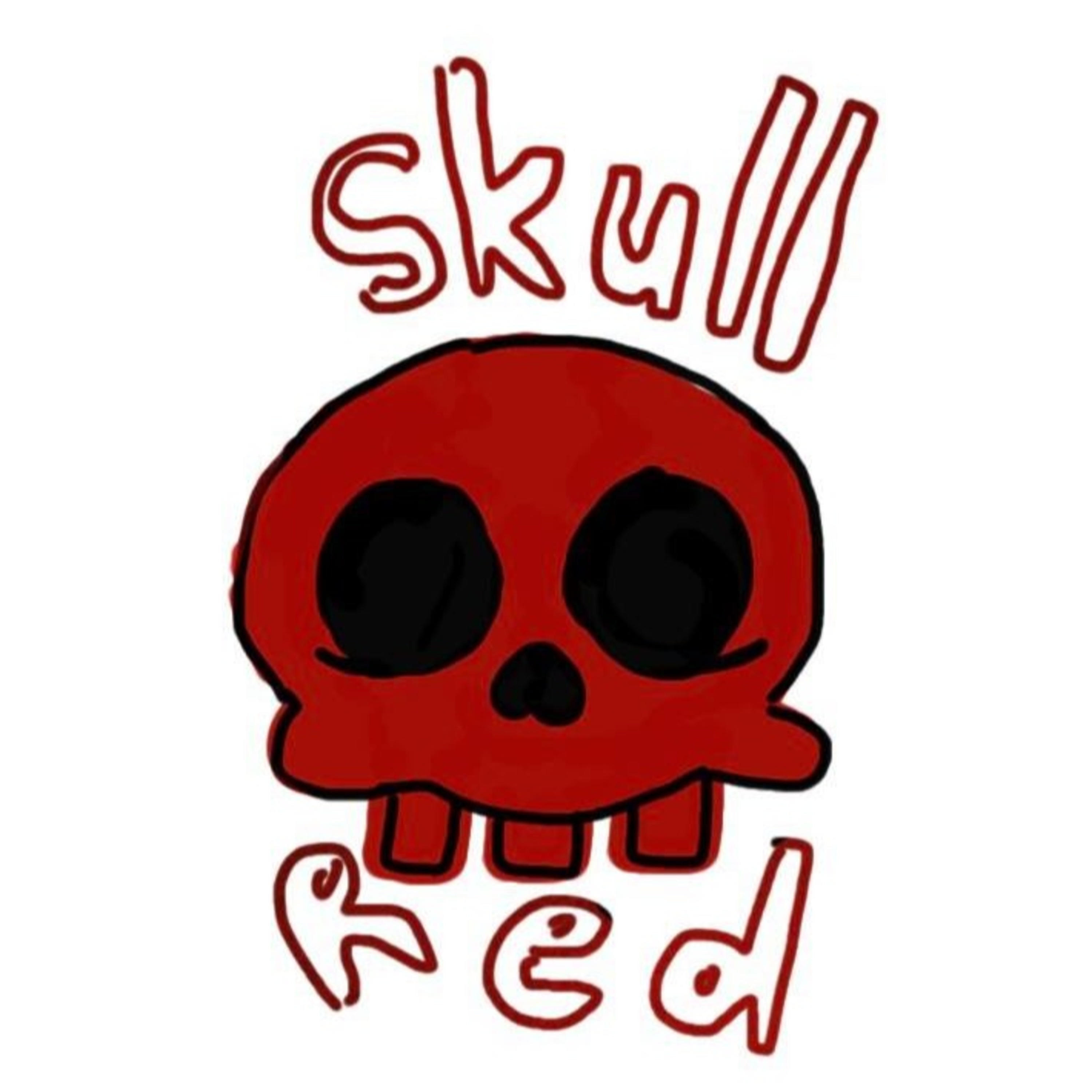 SKULL RED podcast artwork