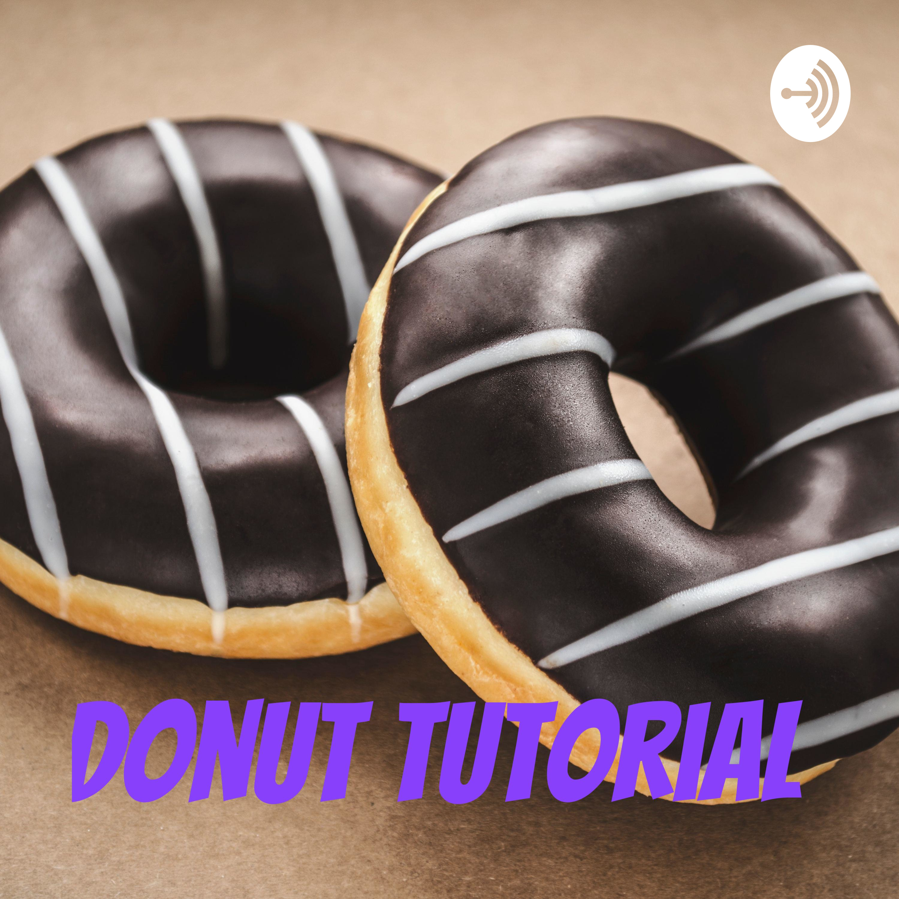 donut tutorial