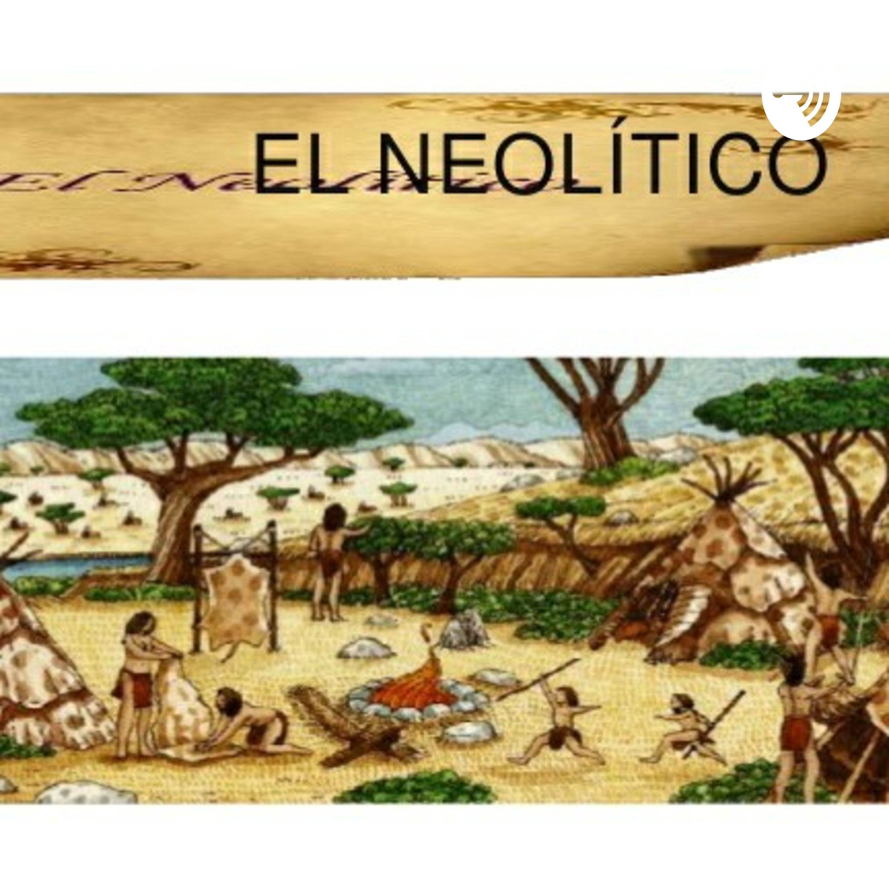 Revolución Del Neolítico cover art