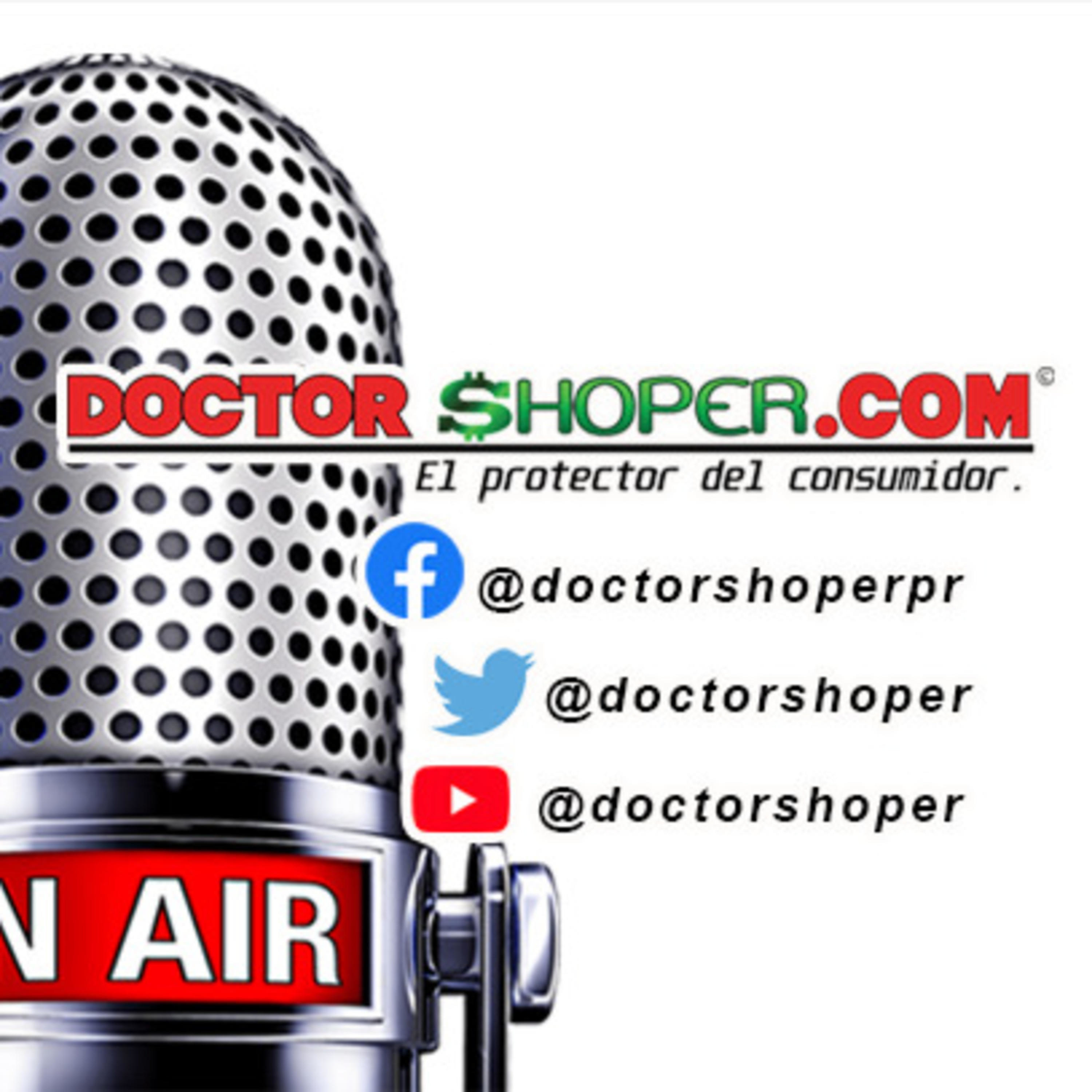 HABLANDO EN PLATA CON DOCTORSHOPER - JUEVES 6 OCTUBRE DE 2022 (PROGRAMA DE ORIENTACIÓN AL CONSUMIDOR)