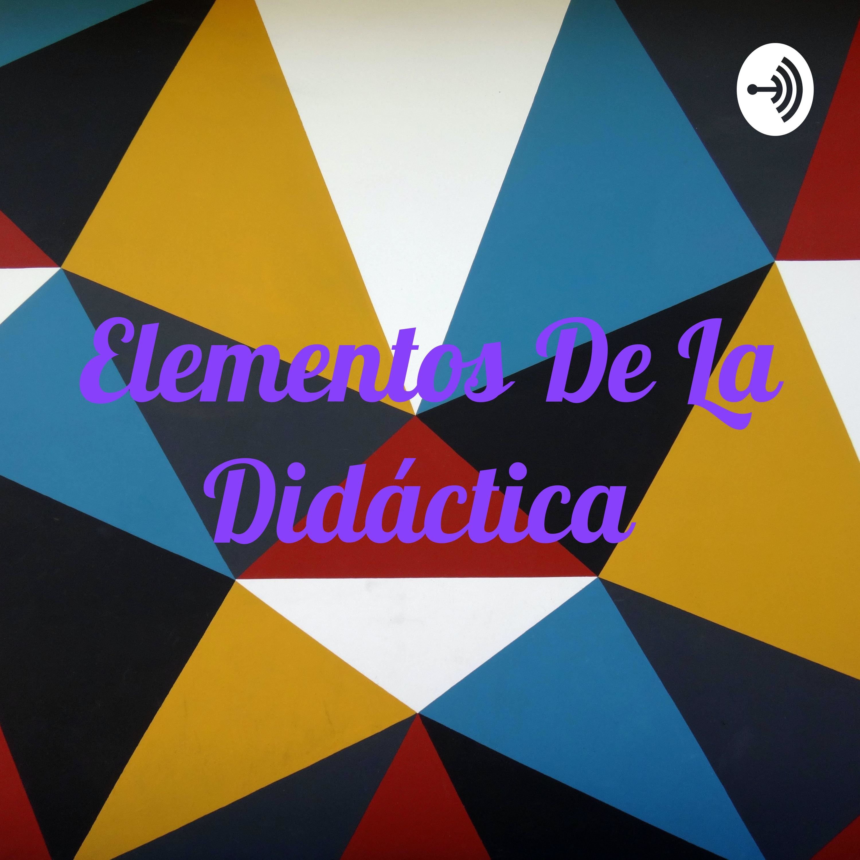 Elementos De La Didáctica cover art