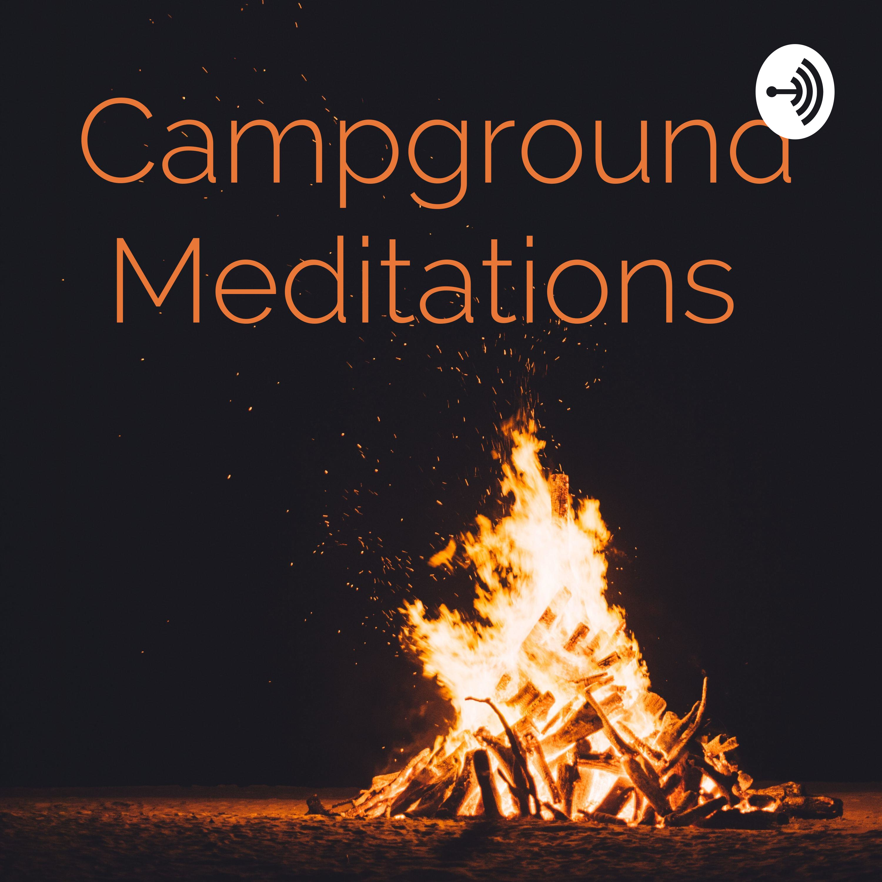 Campground Meditations podcast artwork