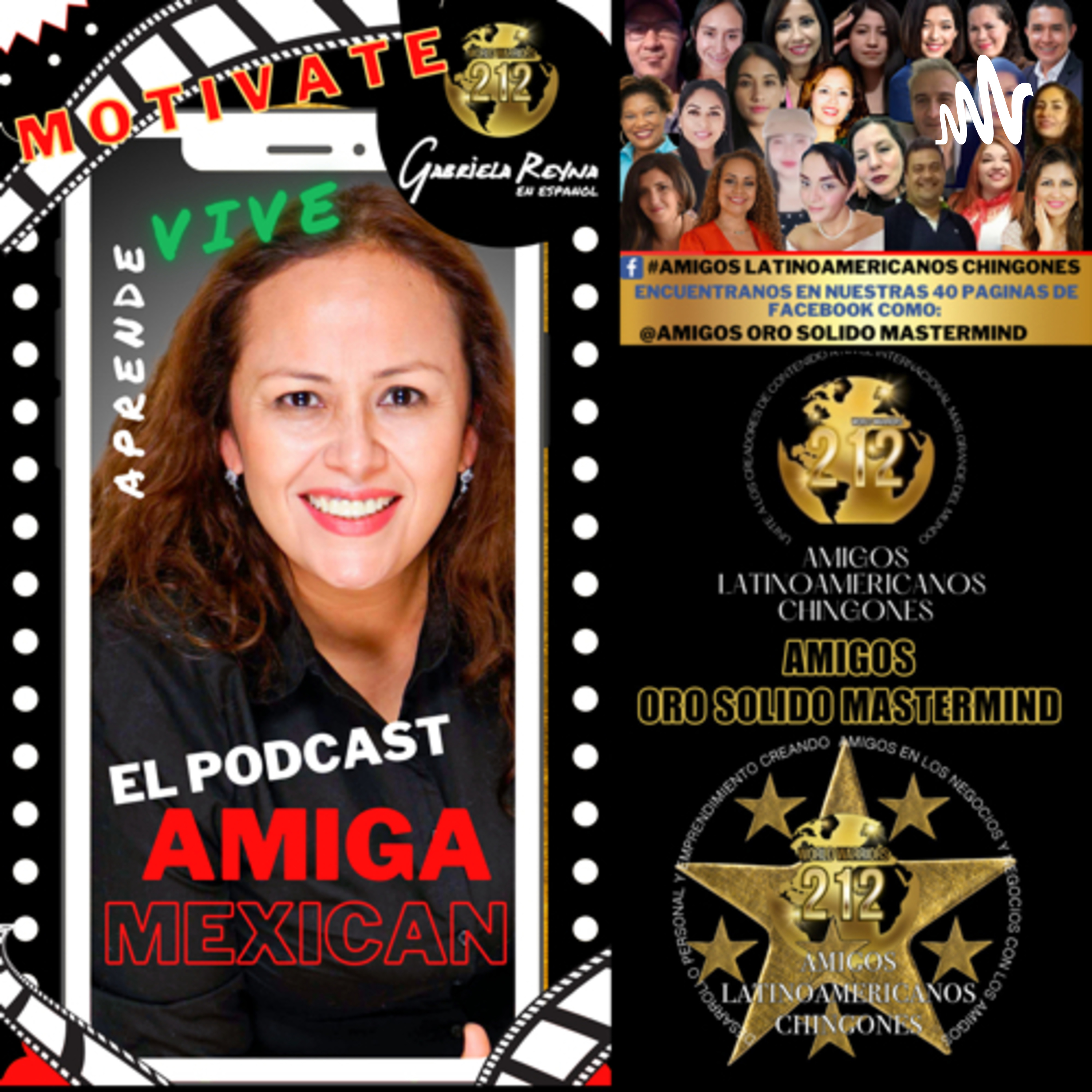 Amiga Mexican podcast artwork