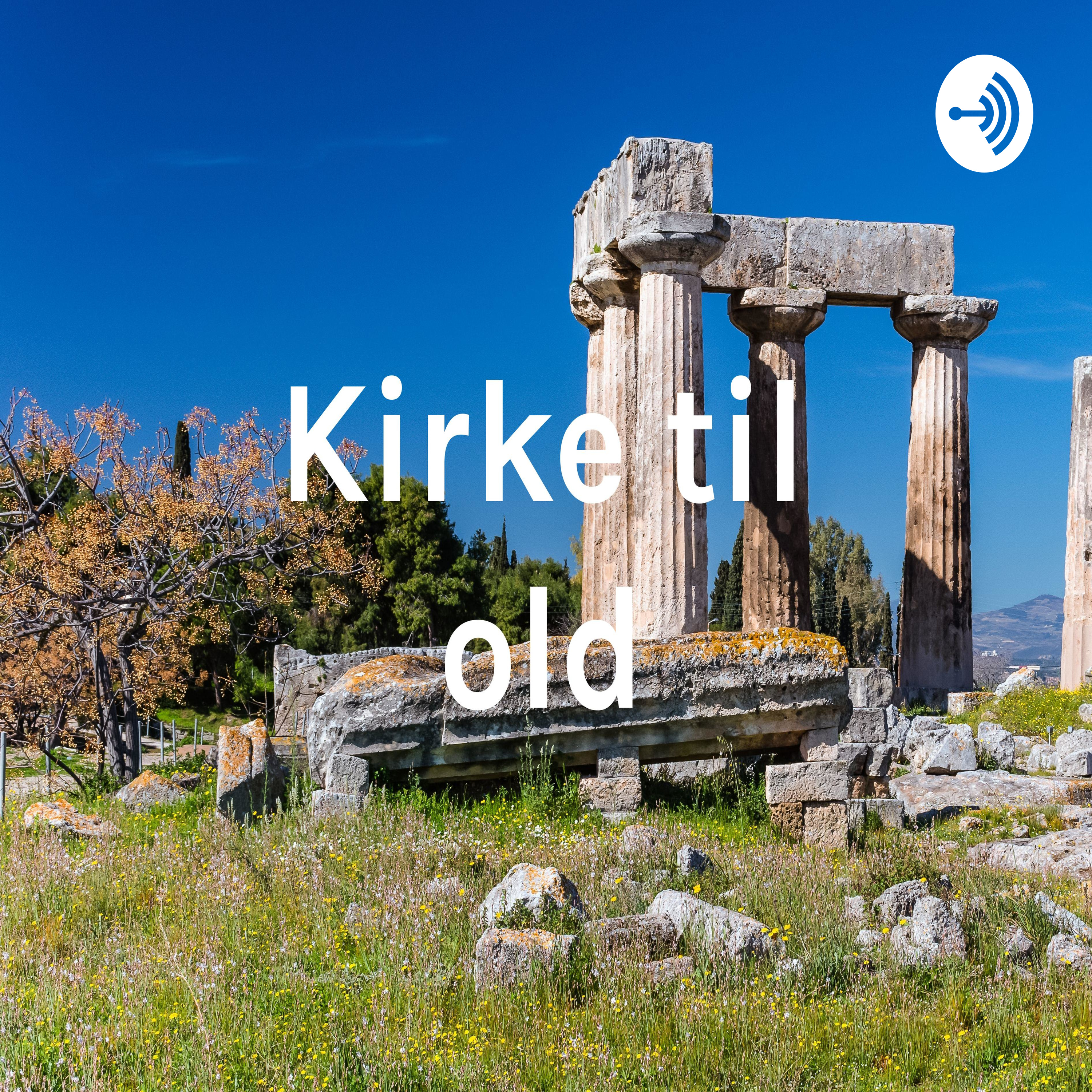 Kirke til old af Stine Bøttern