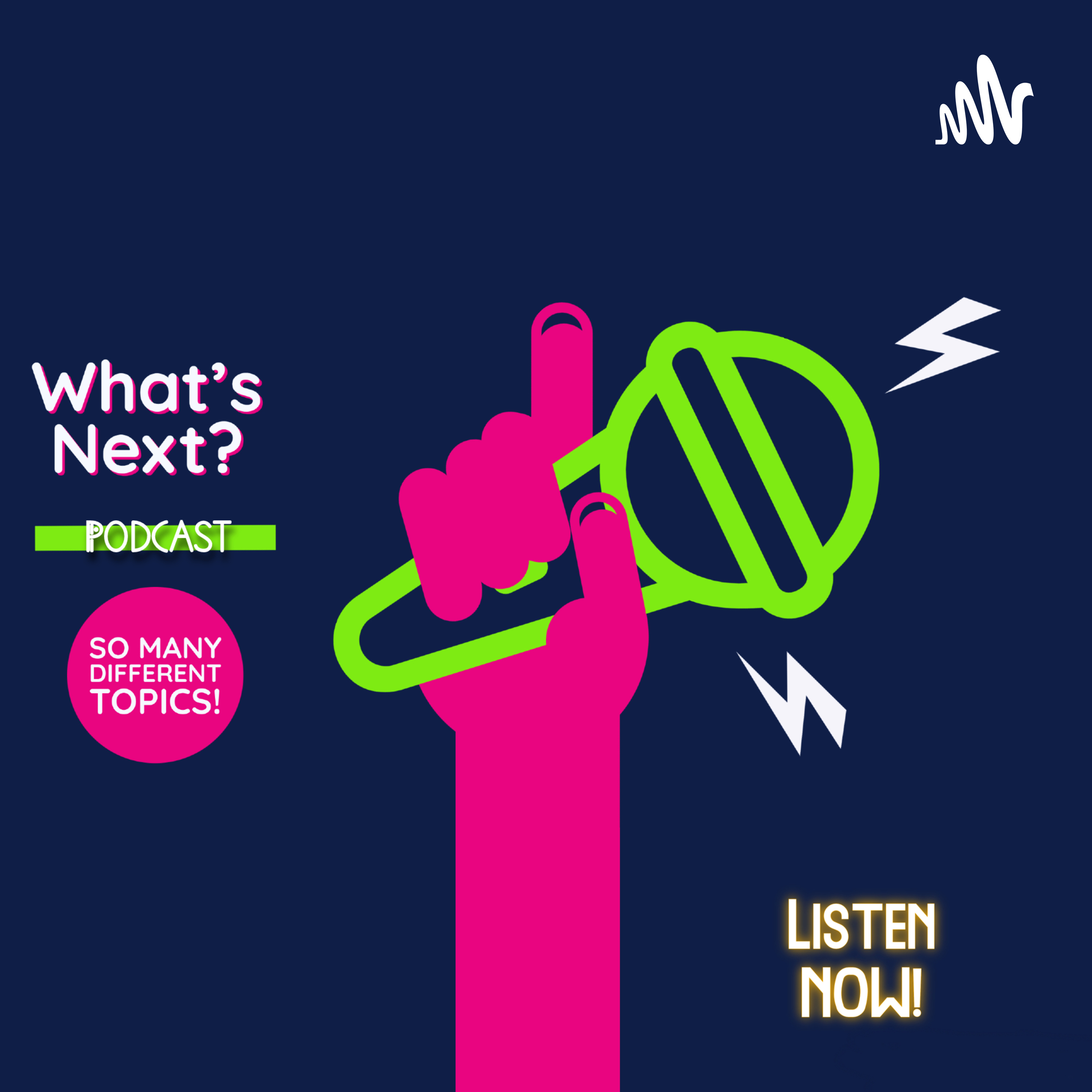 What's Next? cover art