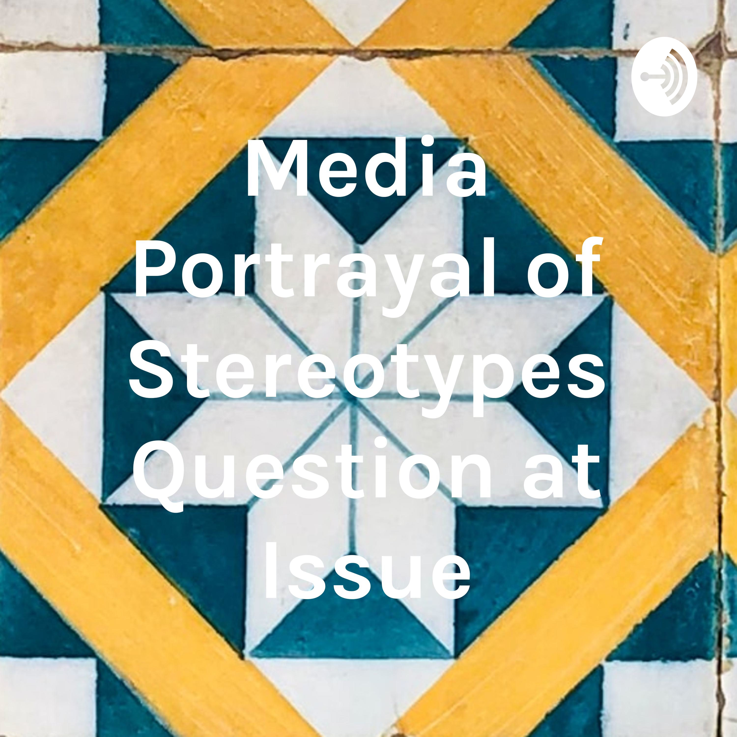 Media Portrayal of Stereotypes Question at Issue