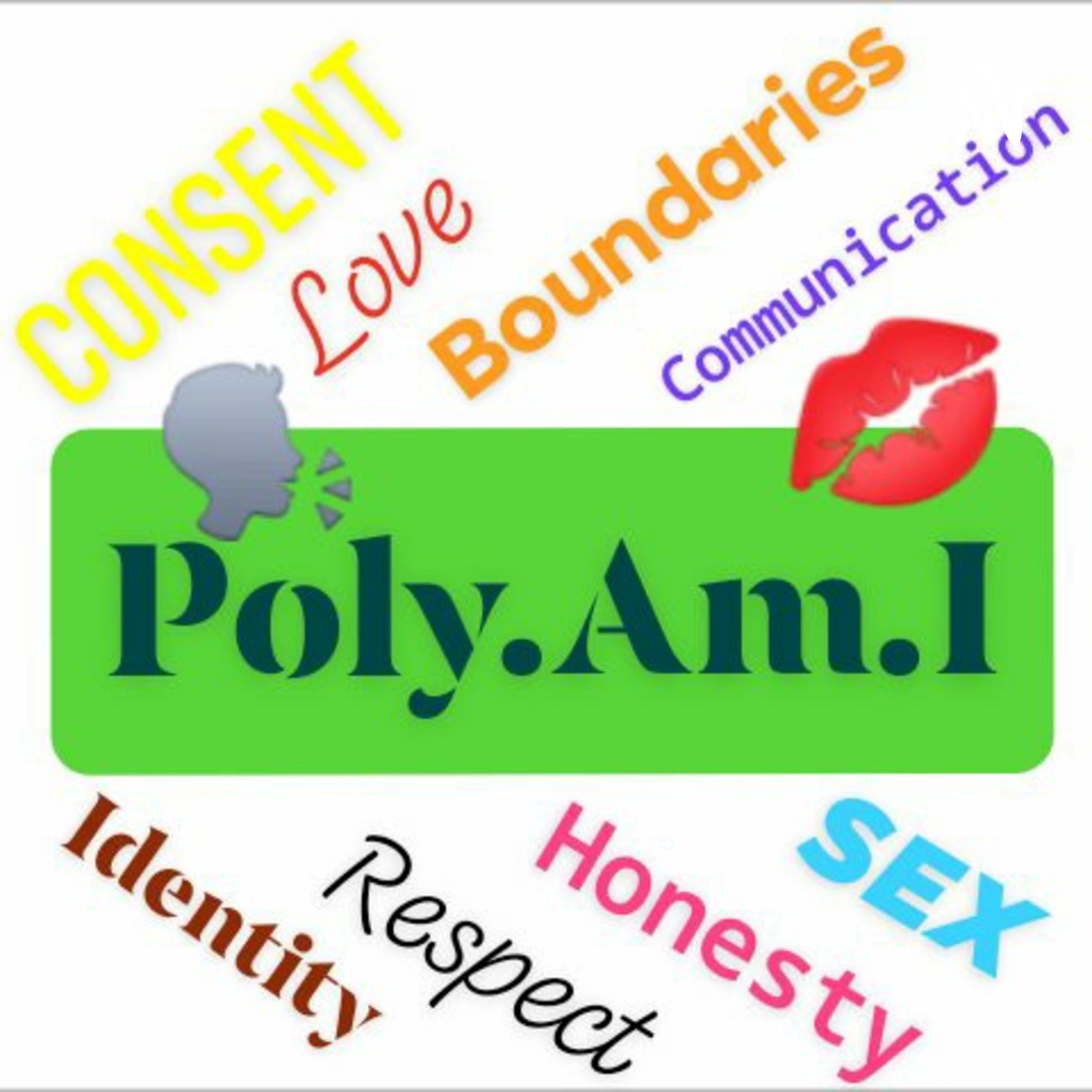 Poly.Am.I podcast artwork