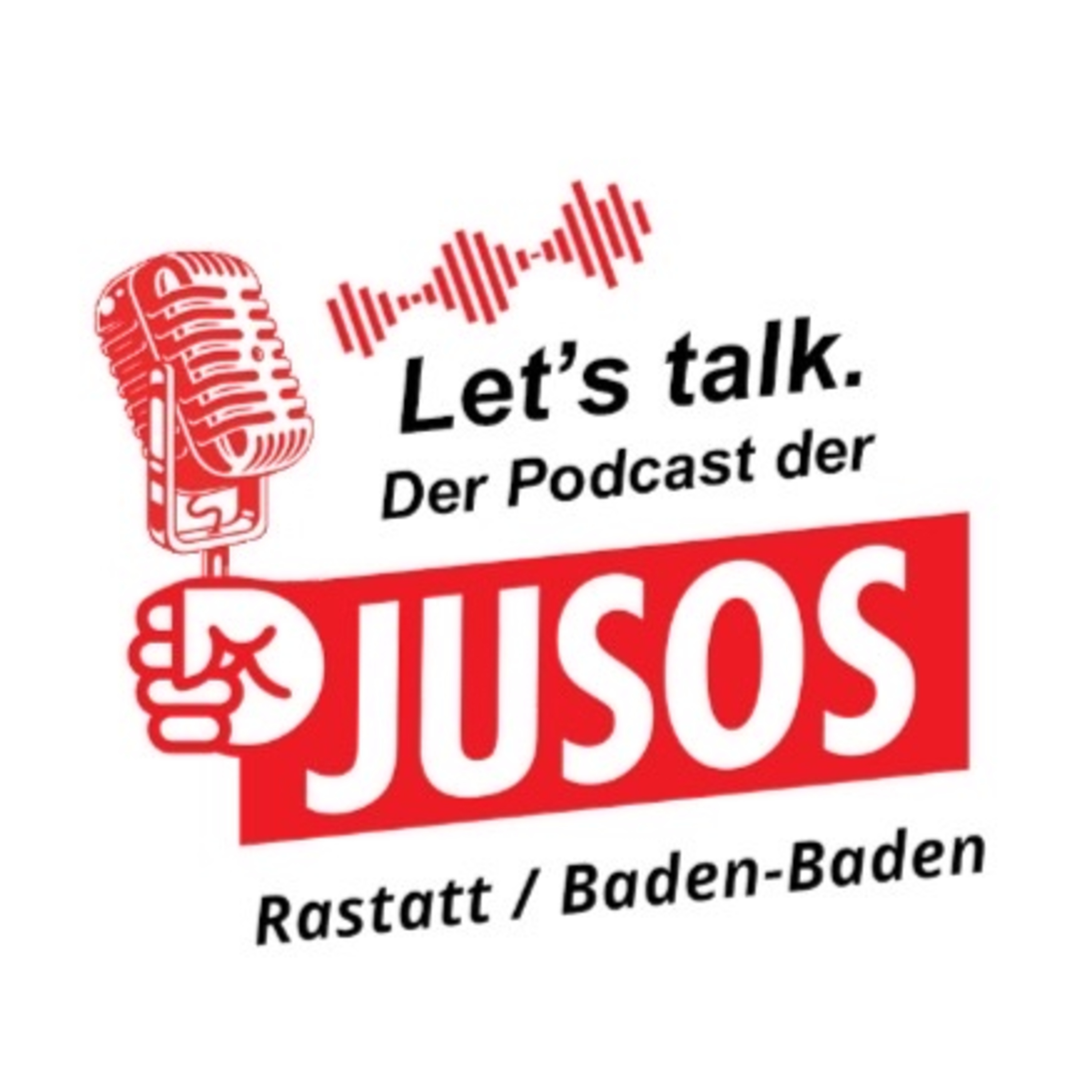Let‘s Talk. Podcast der Jusos RaBaBa podcast artwork