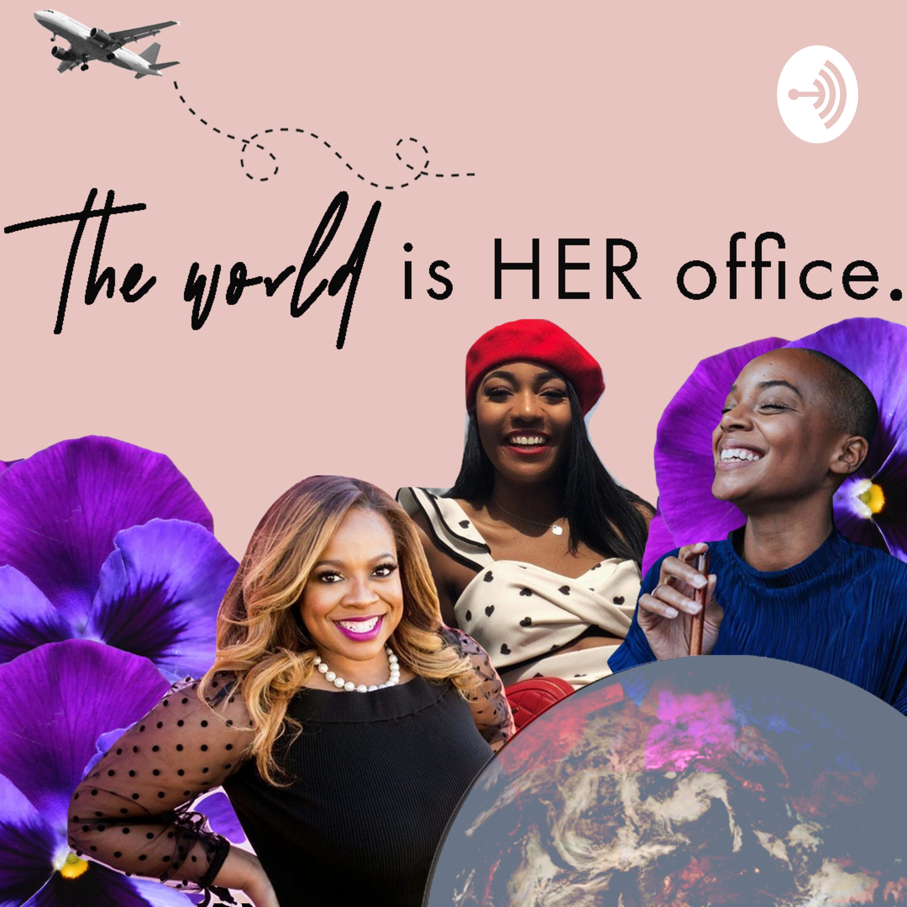 The World Is Her Office