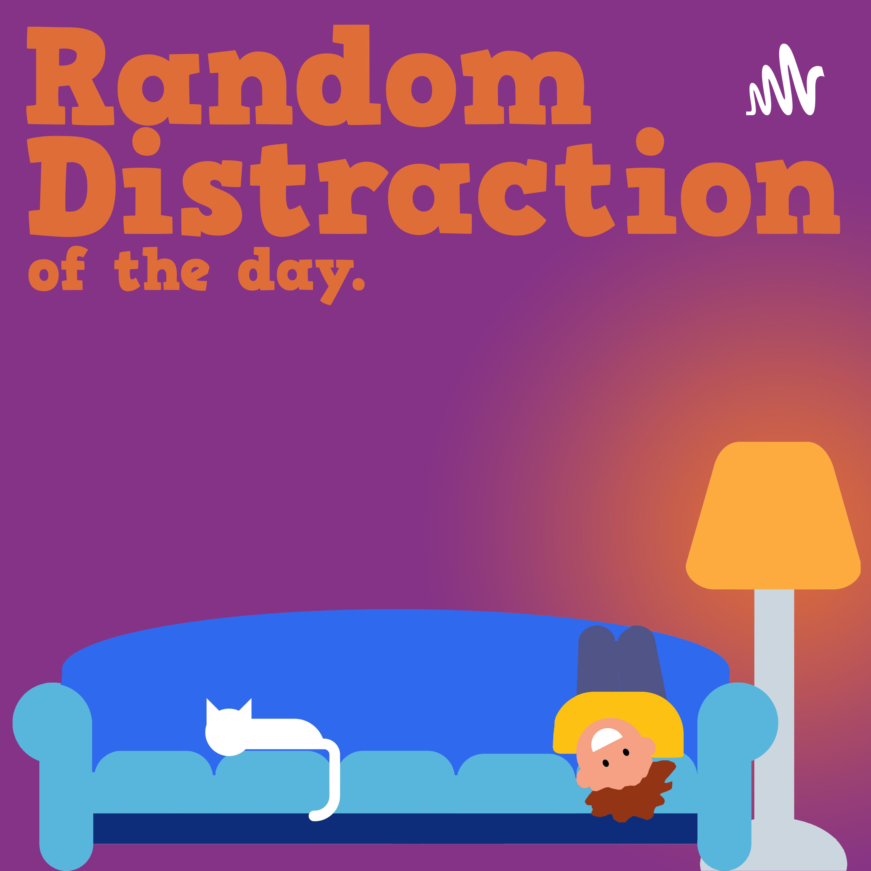 Random Distraction of the day. cover art