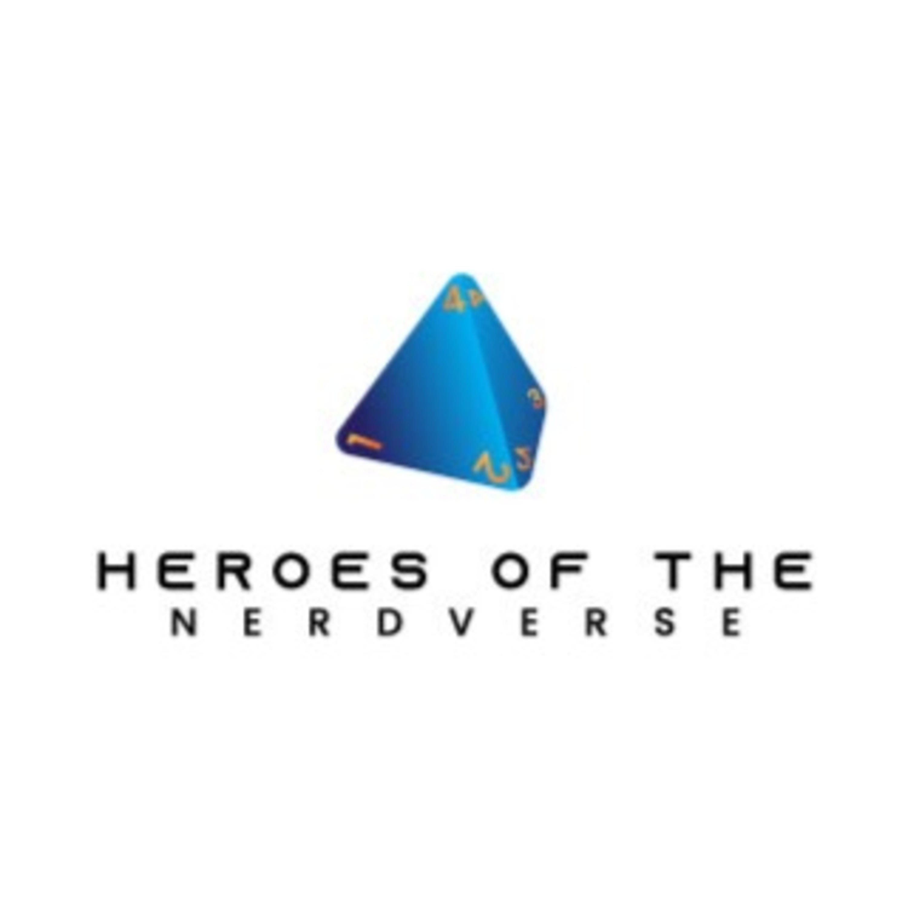 Heroes of the Nerdverse podcast artwork