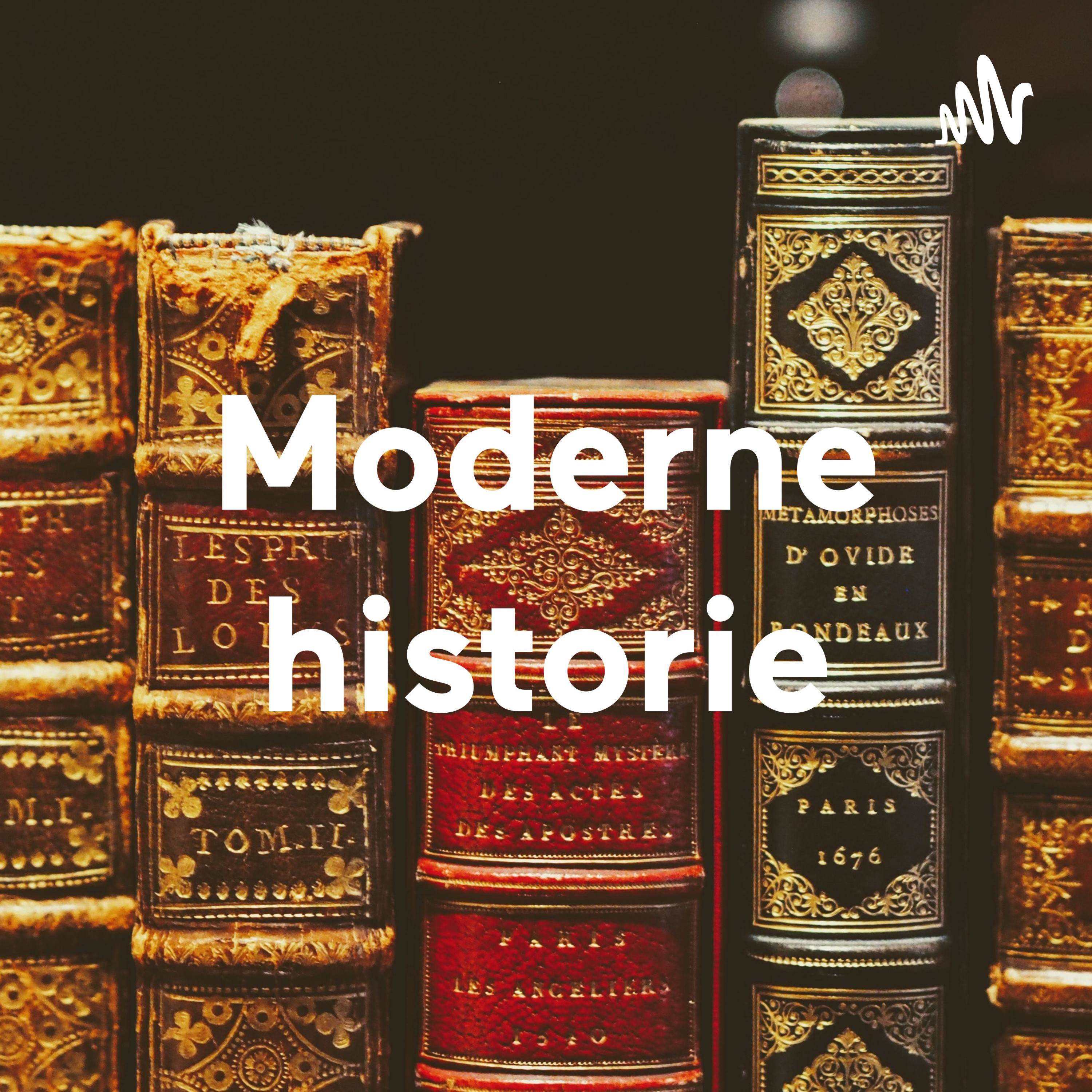 Moderne historie af Louise Skousen Jespersen